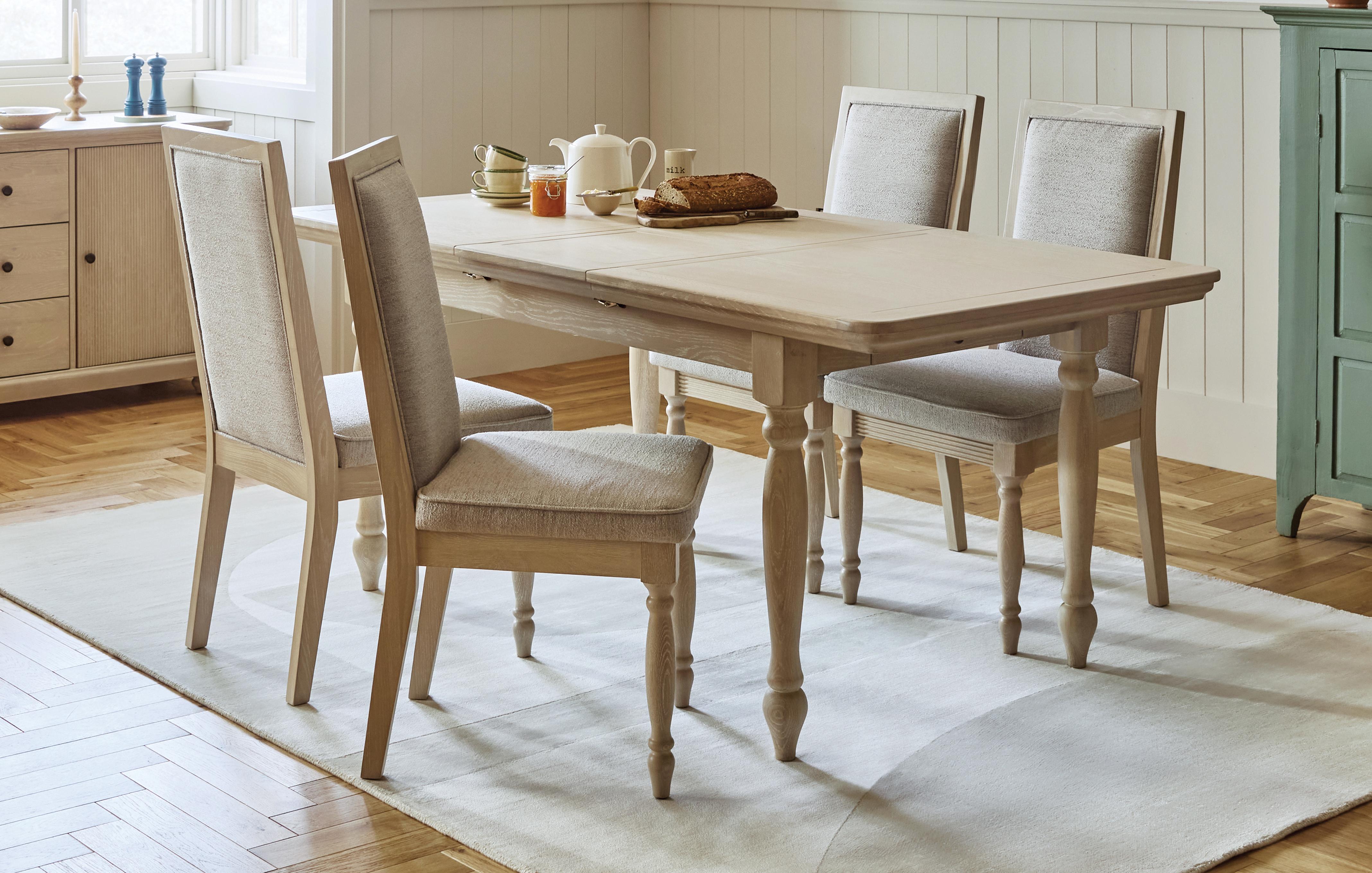 Dining Set (Table & 4 Chairs)