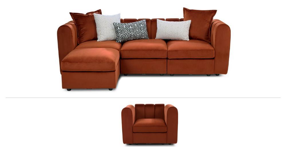 Corner Snuggle & Chair