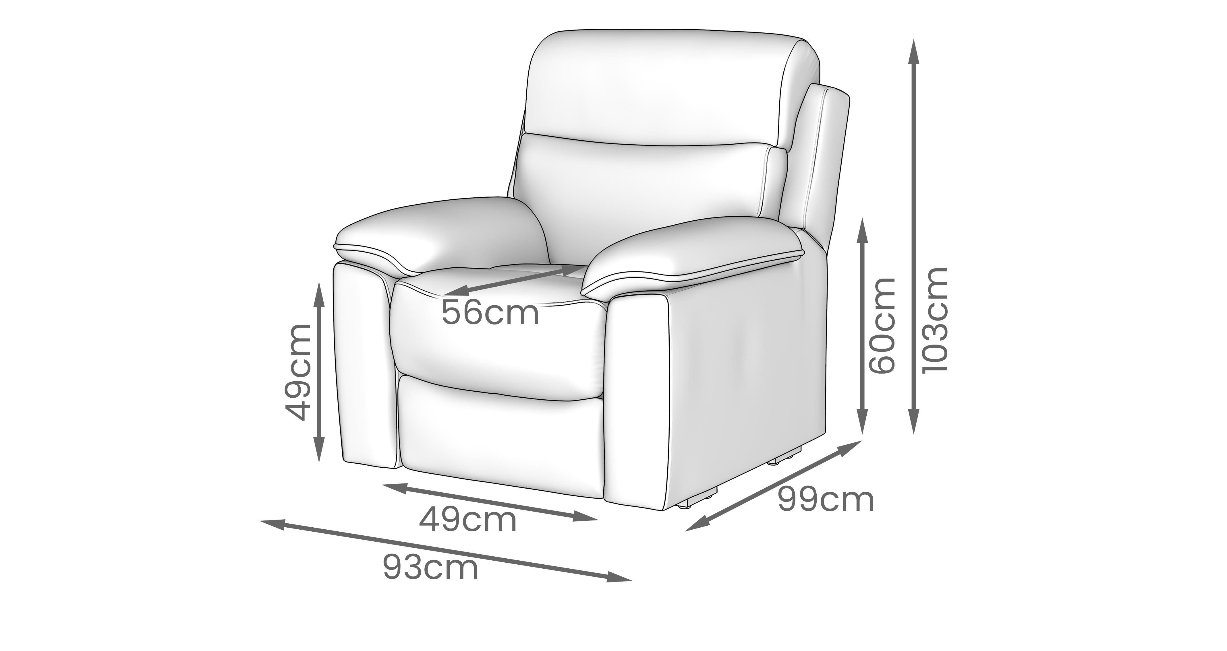 Newsome Lift and Rise Power Recliner Chair in Kingham Fabric Frost