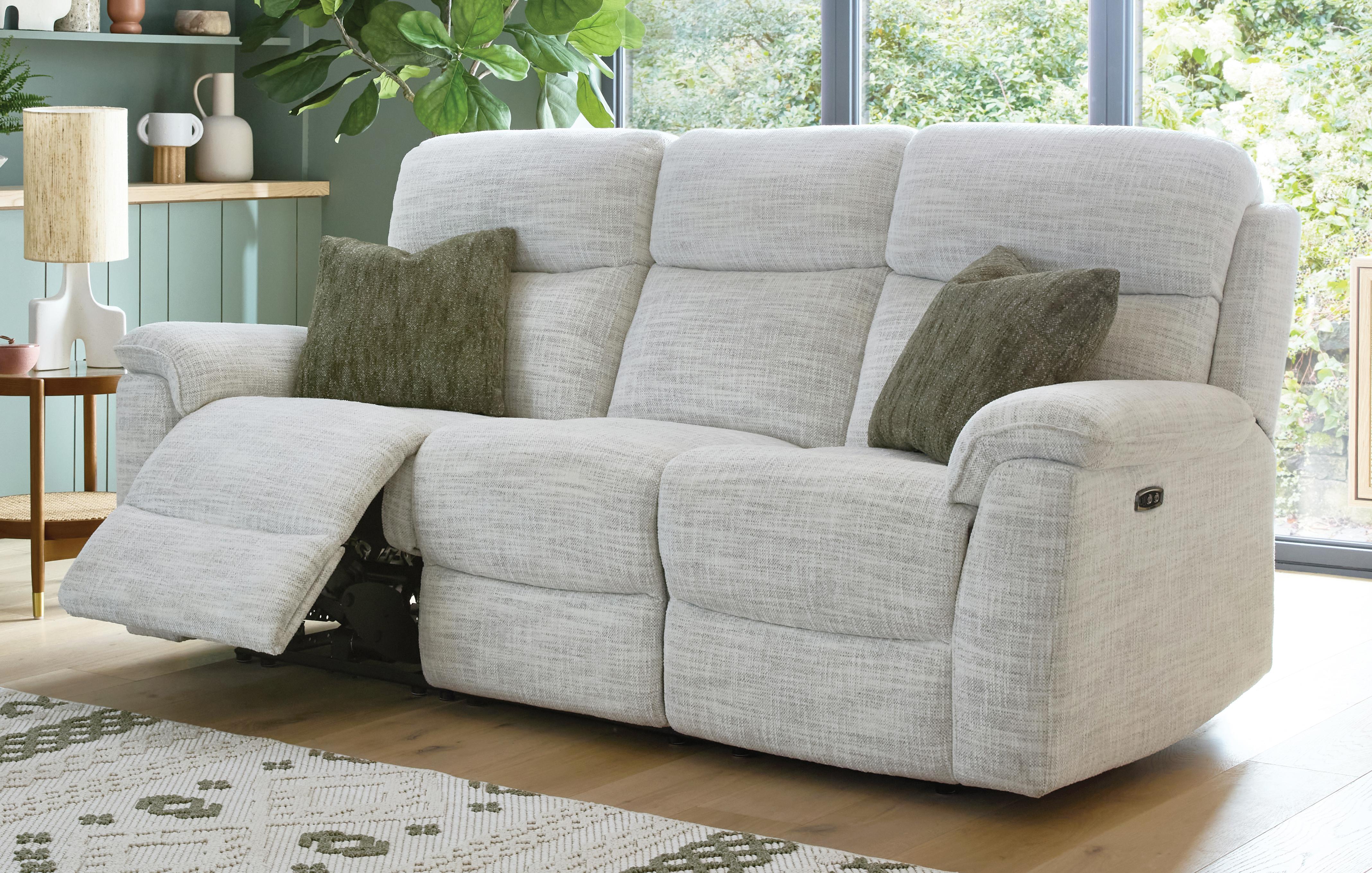 3 Seat Power Recliner