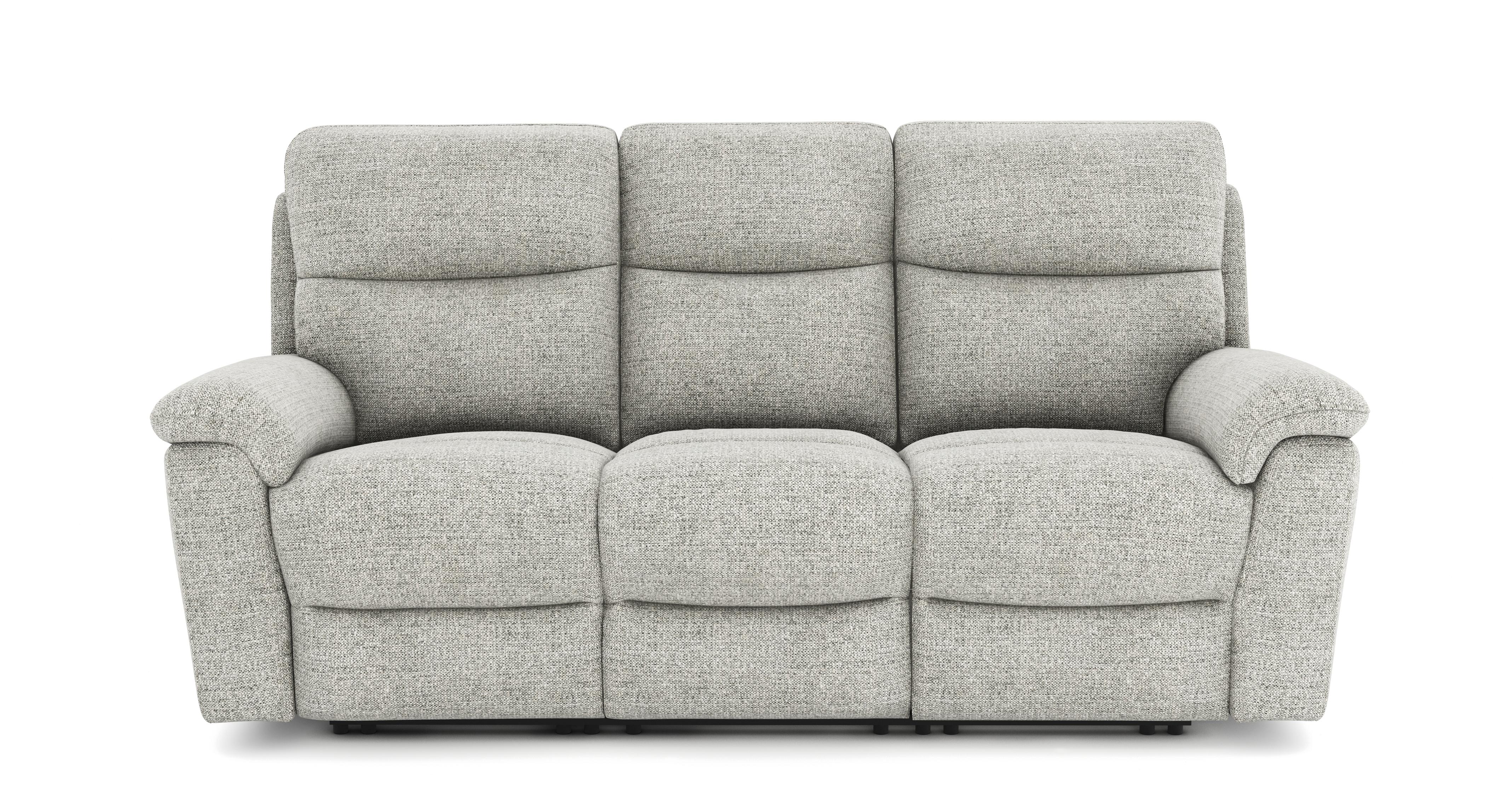 Newsome Seat Heated Power Recliner Sofa DFS