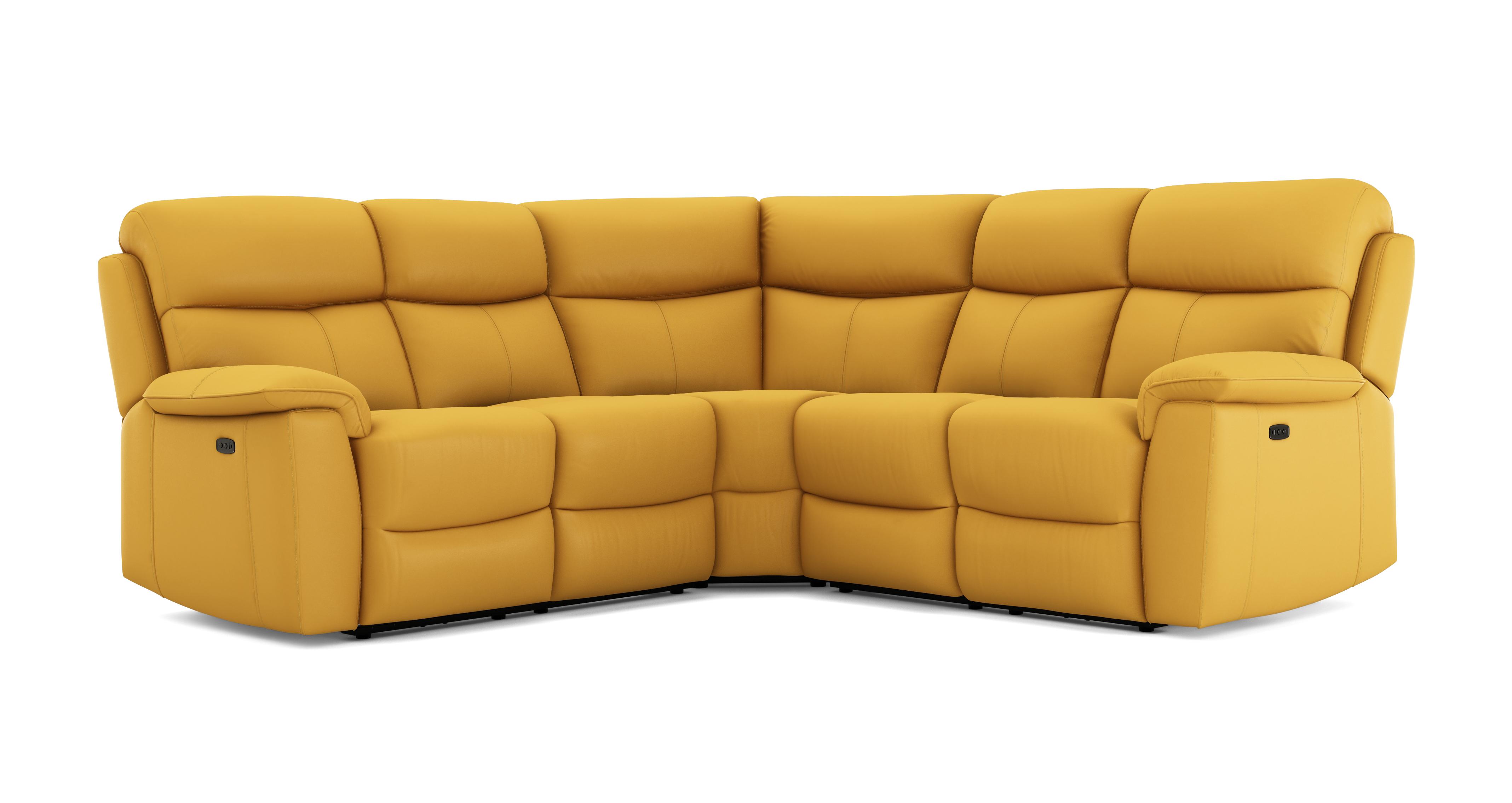2 Corner 2 Power Plus Recliner with Power Headrests