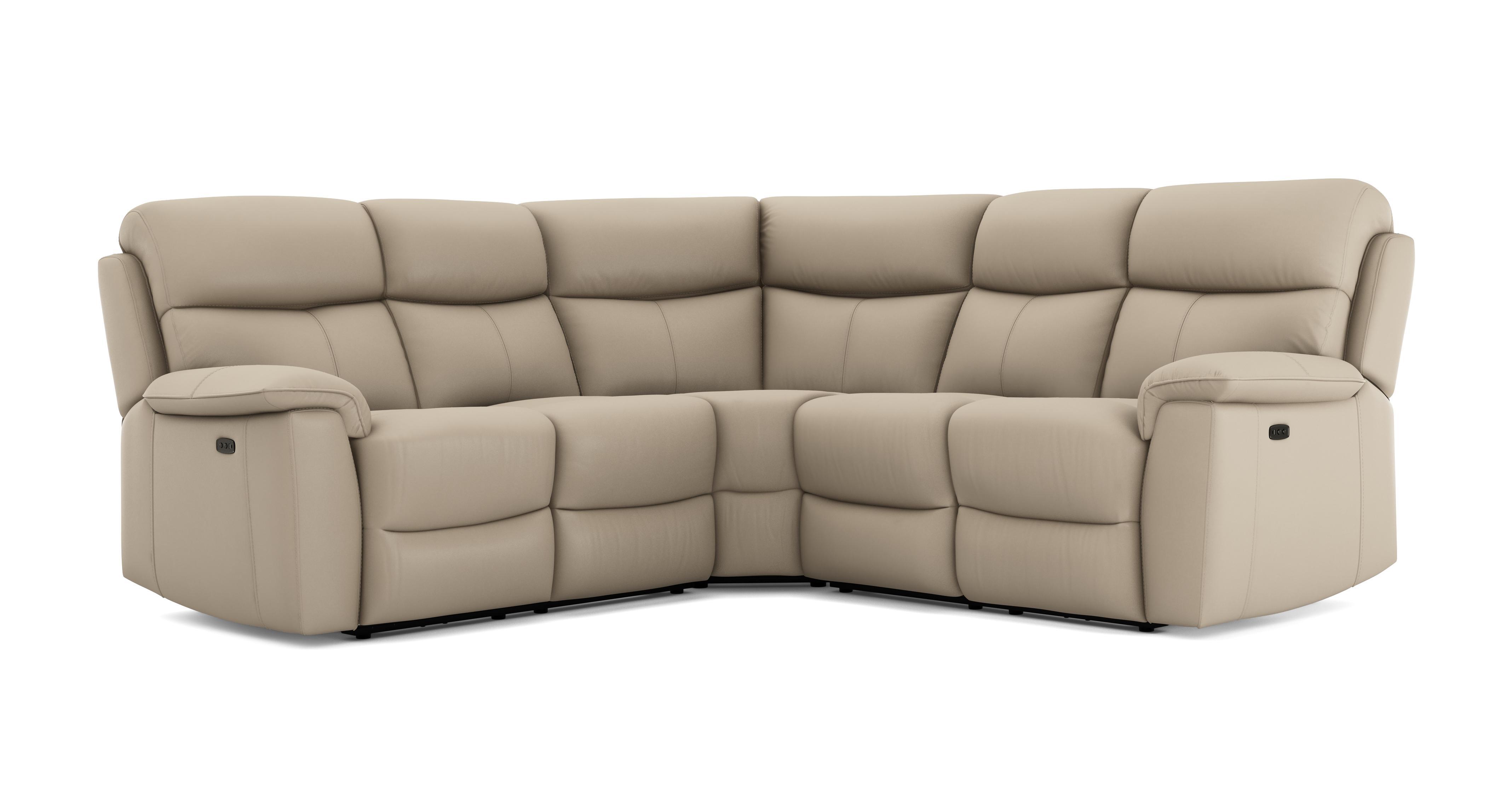 2 Corner 2 Power Plus Recliner with Power Headrests