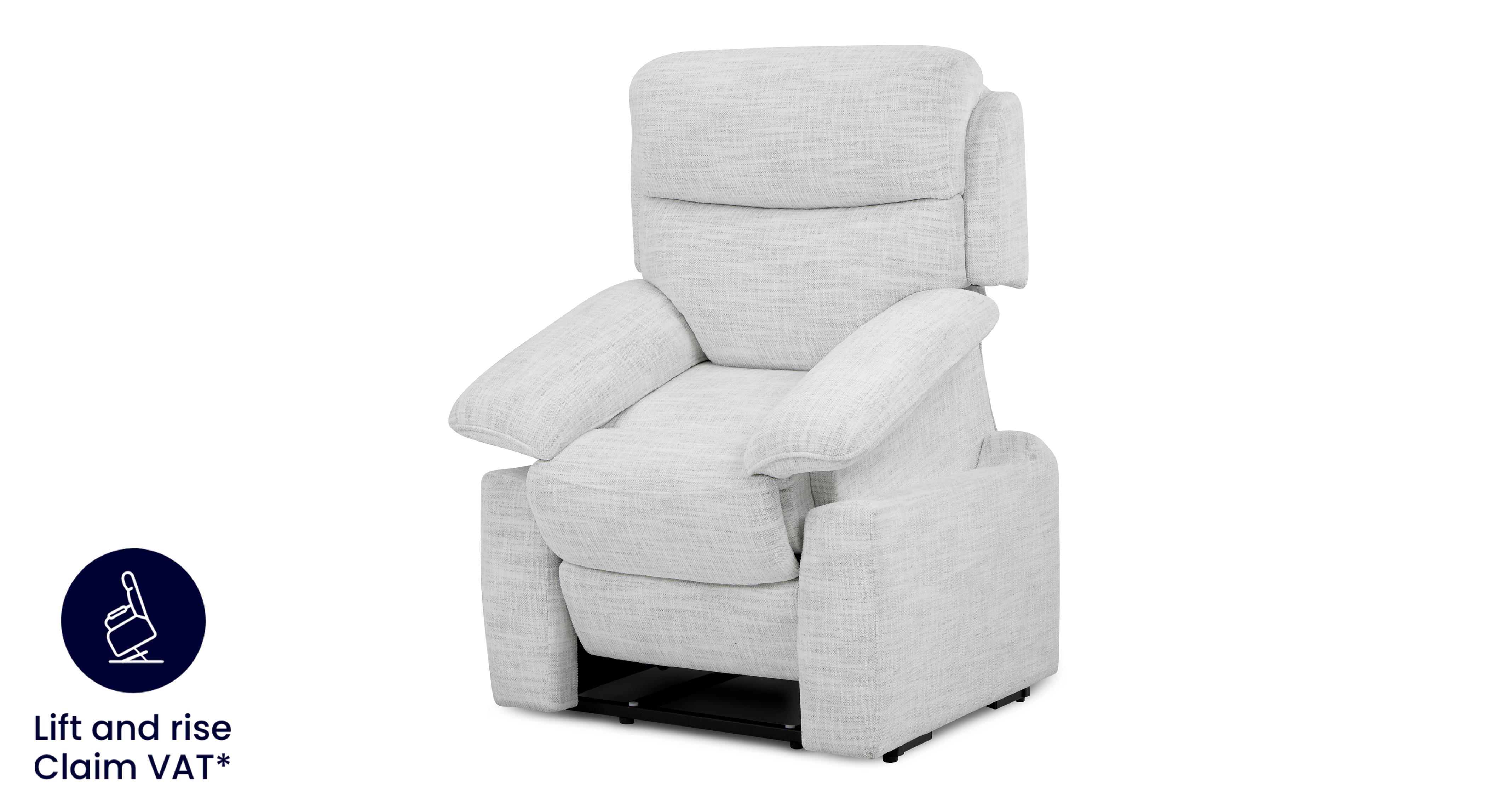 Lift and Rise Power Recliner Chair