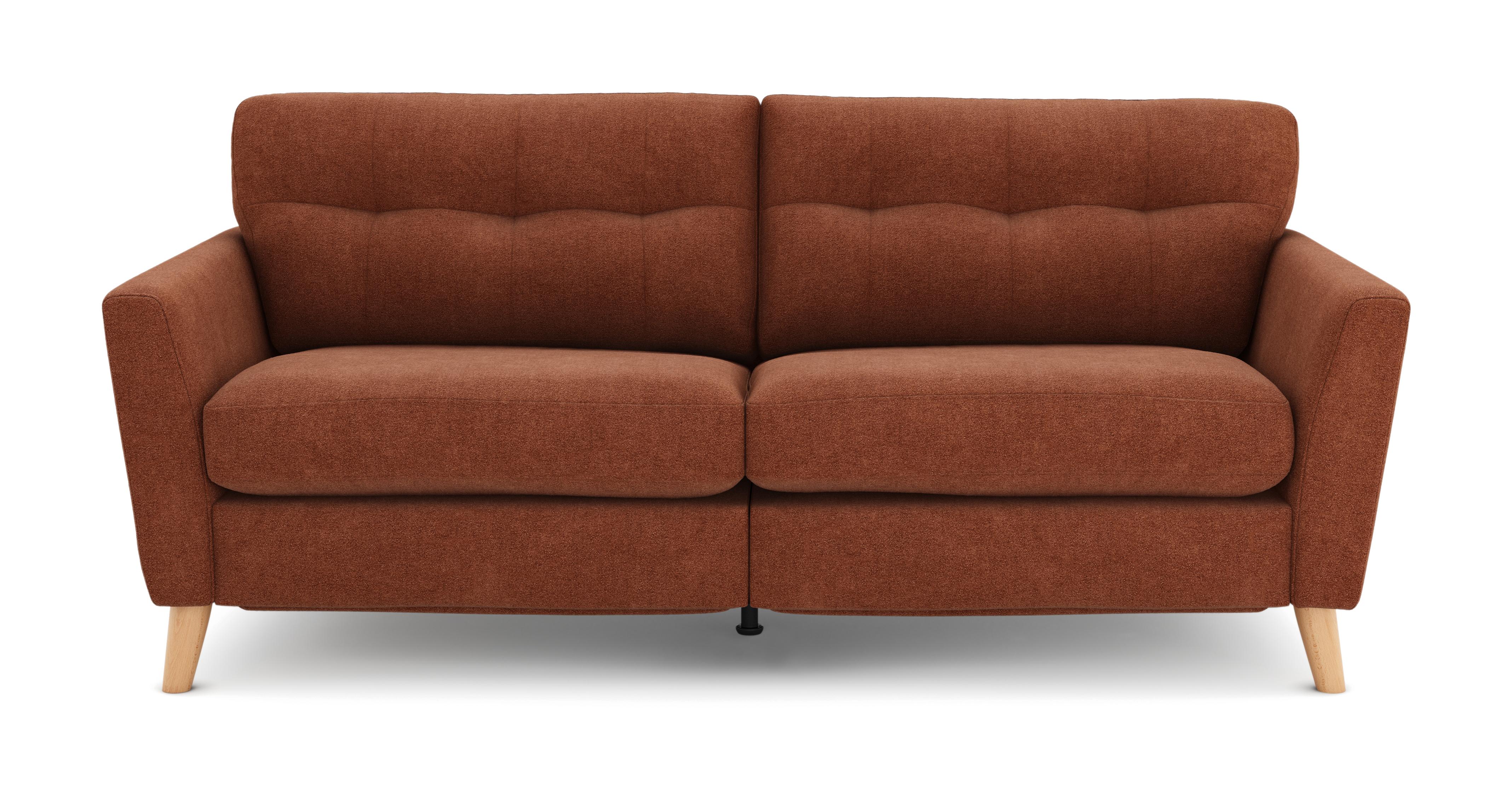 Boucle 3 Seat Motion Sofa