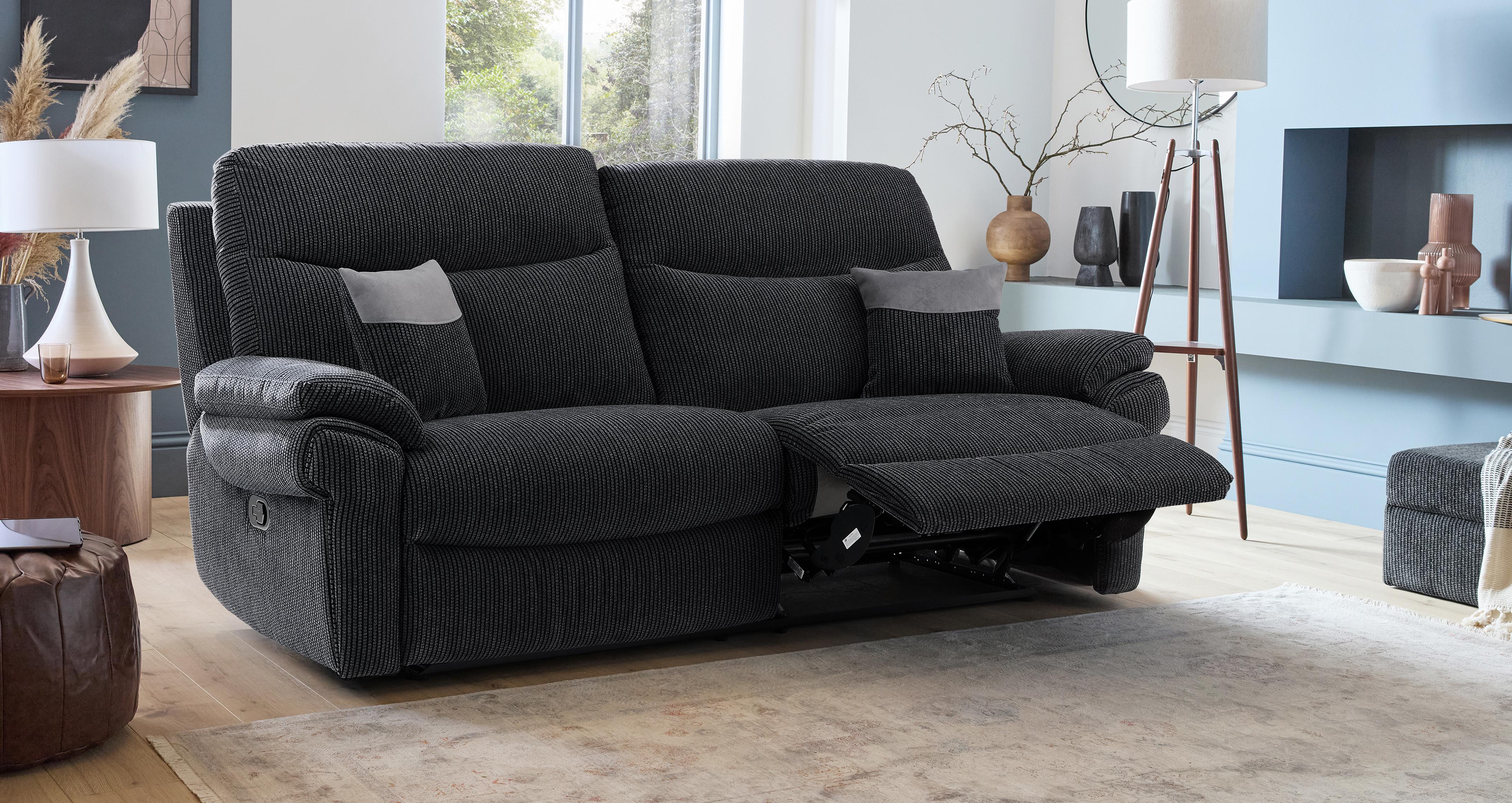 New-tamla Cuddler in Arosa Leather Black