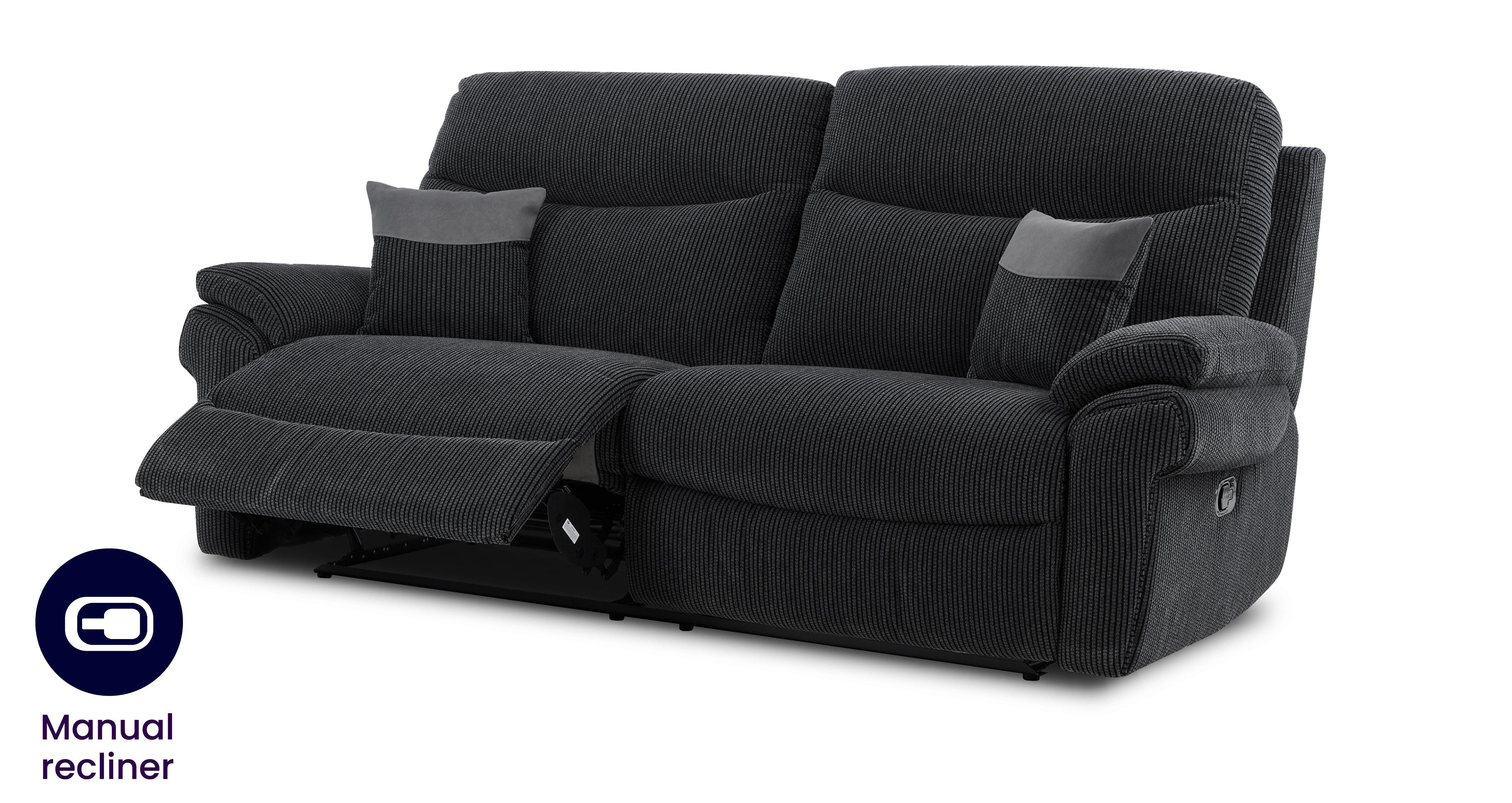 3 Seat Manual Recliner