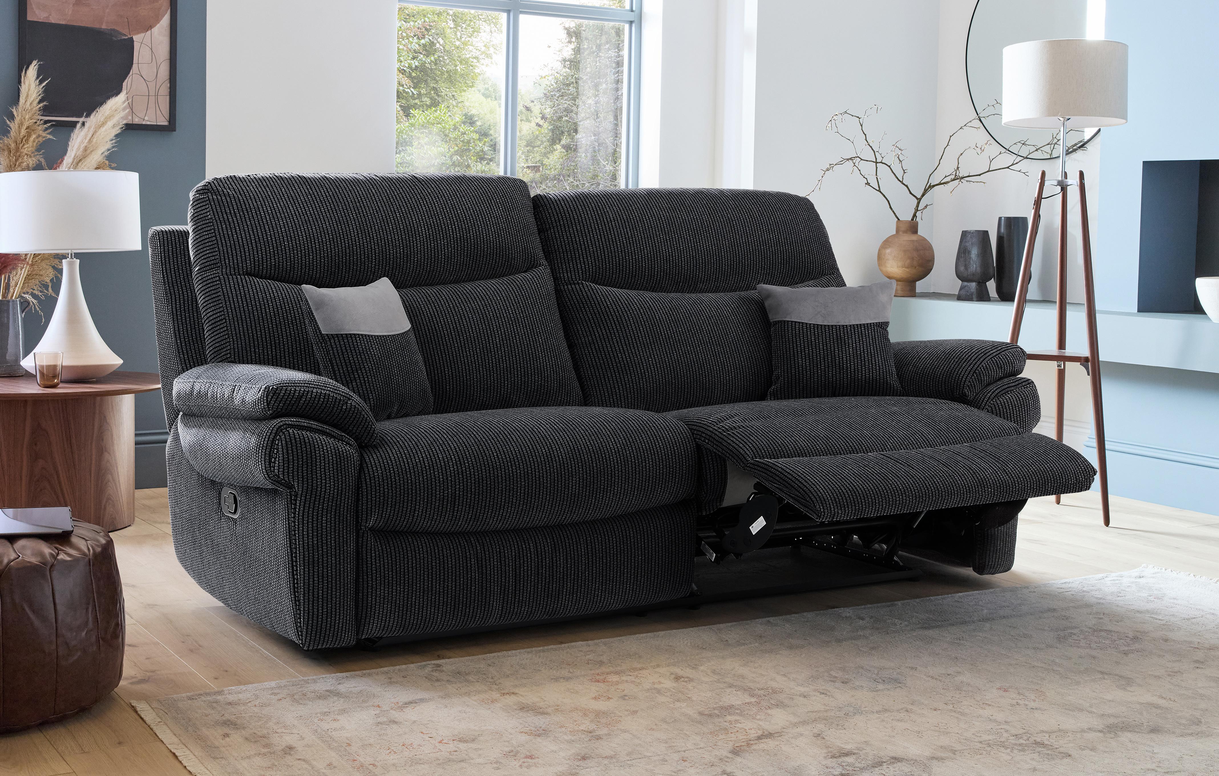 3 Seat Manual Recliner