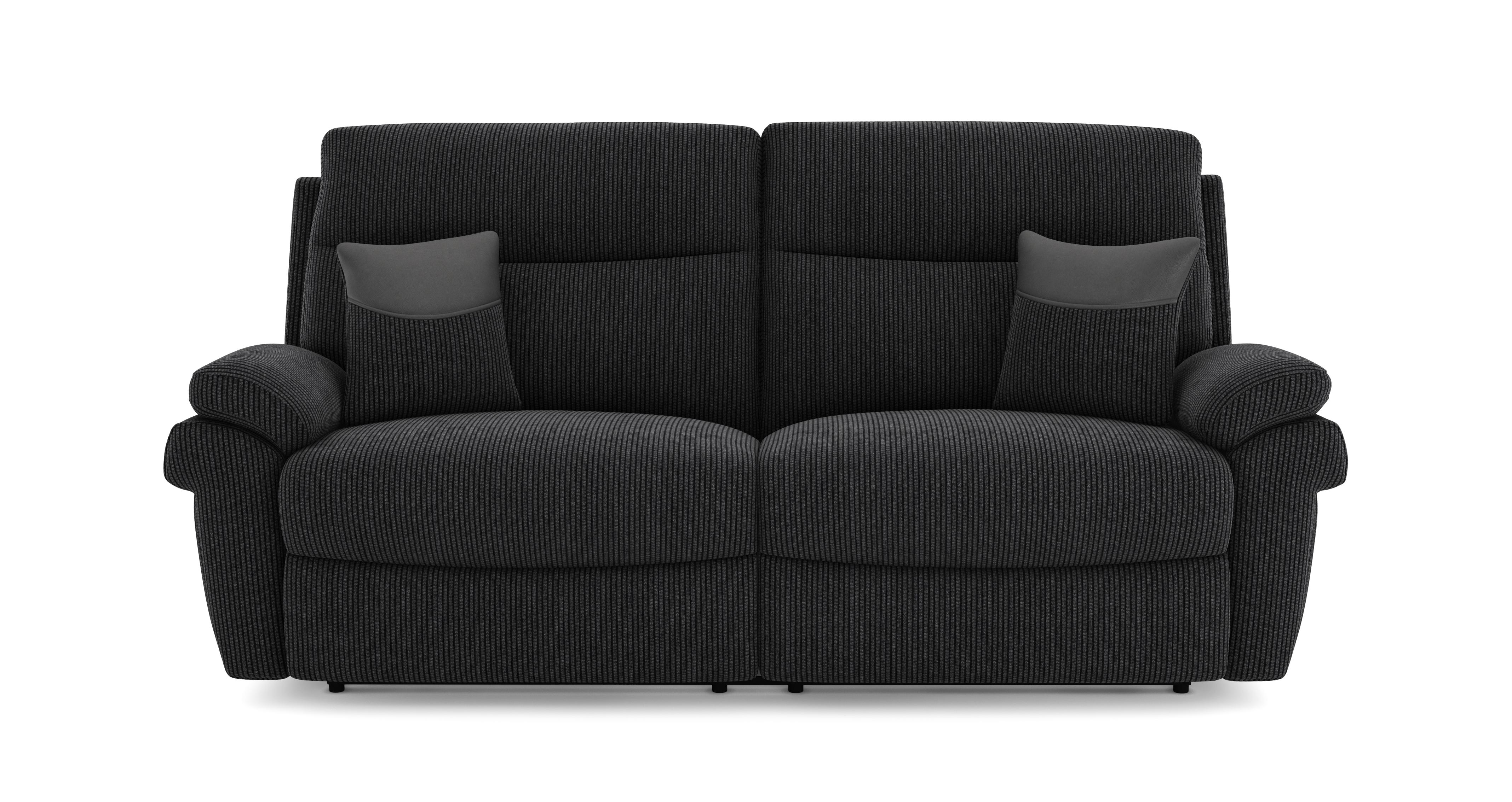 Large 3 Seat Power Plus Recliner