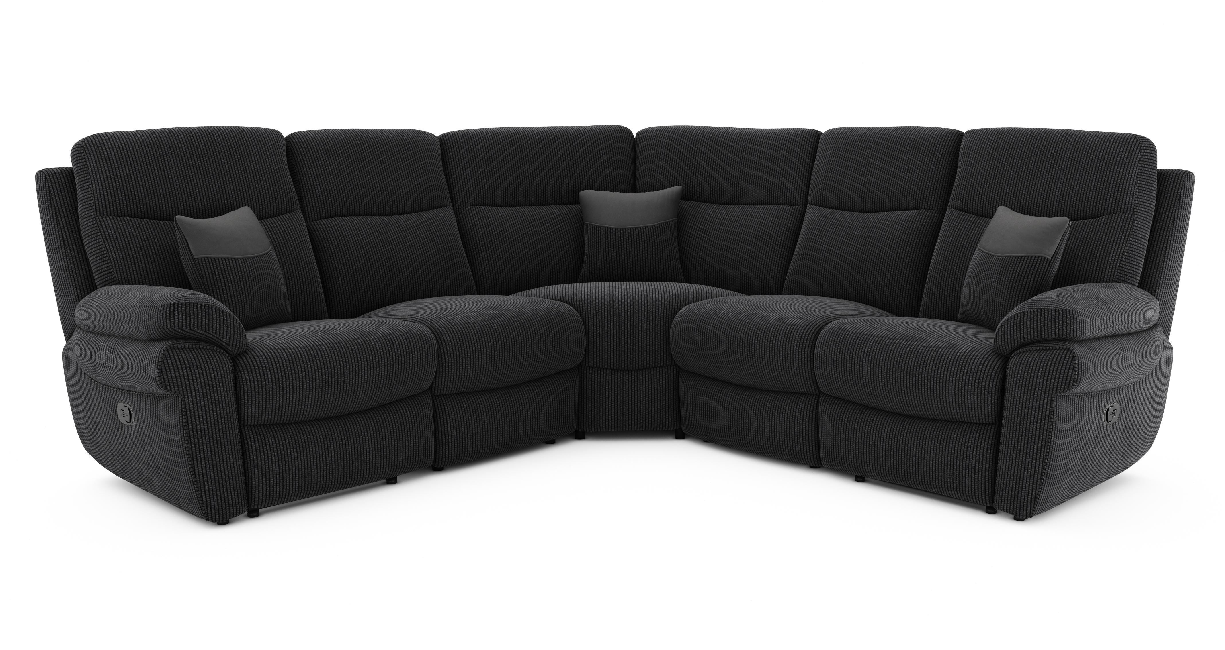 2 Corner 2 Manual Recliner Sofa