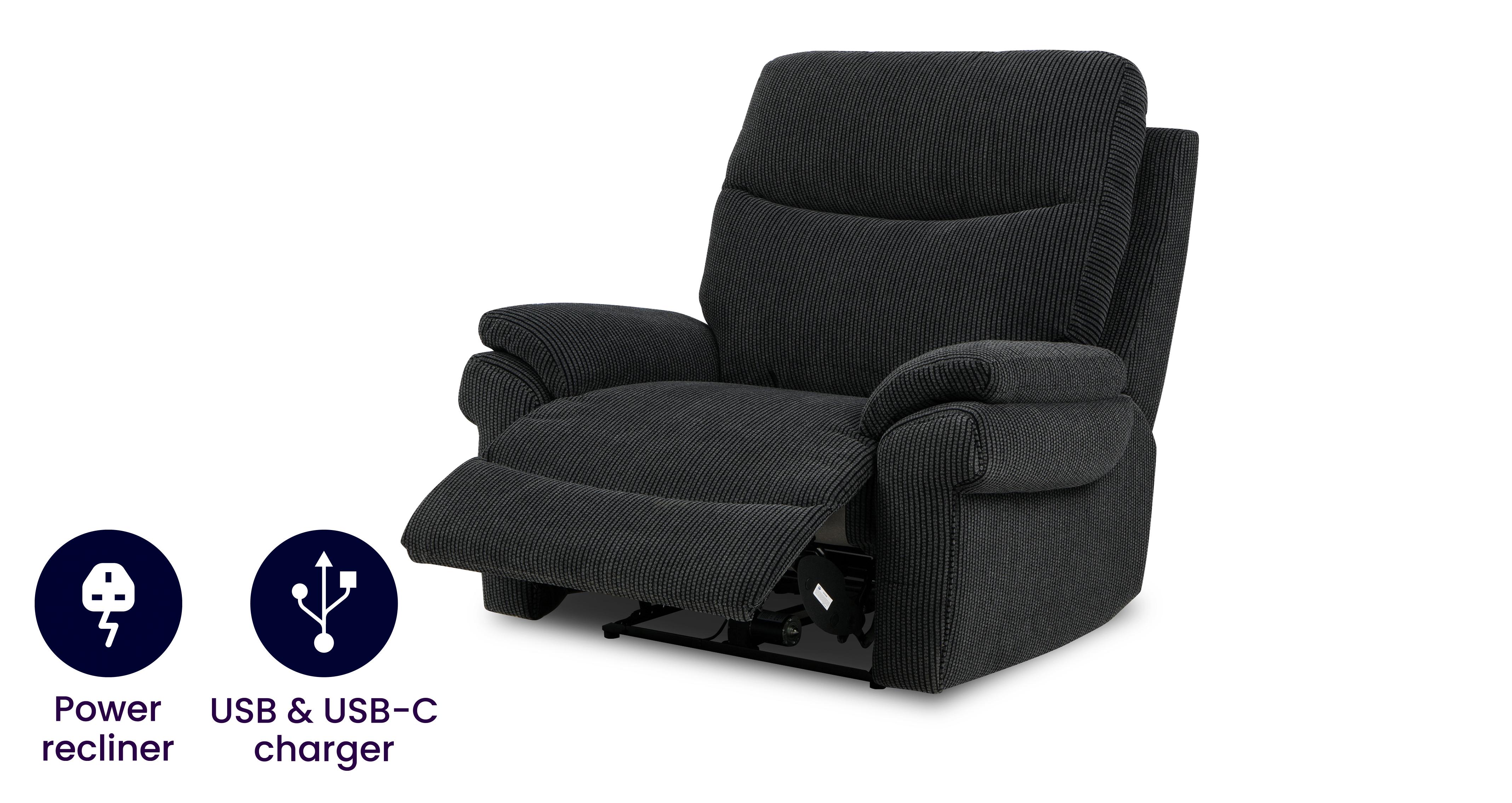 Large Power Recliner Chair