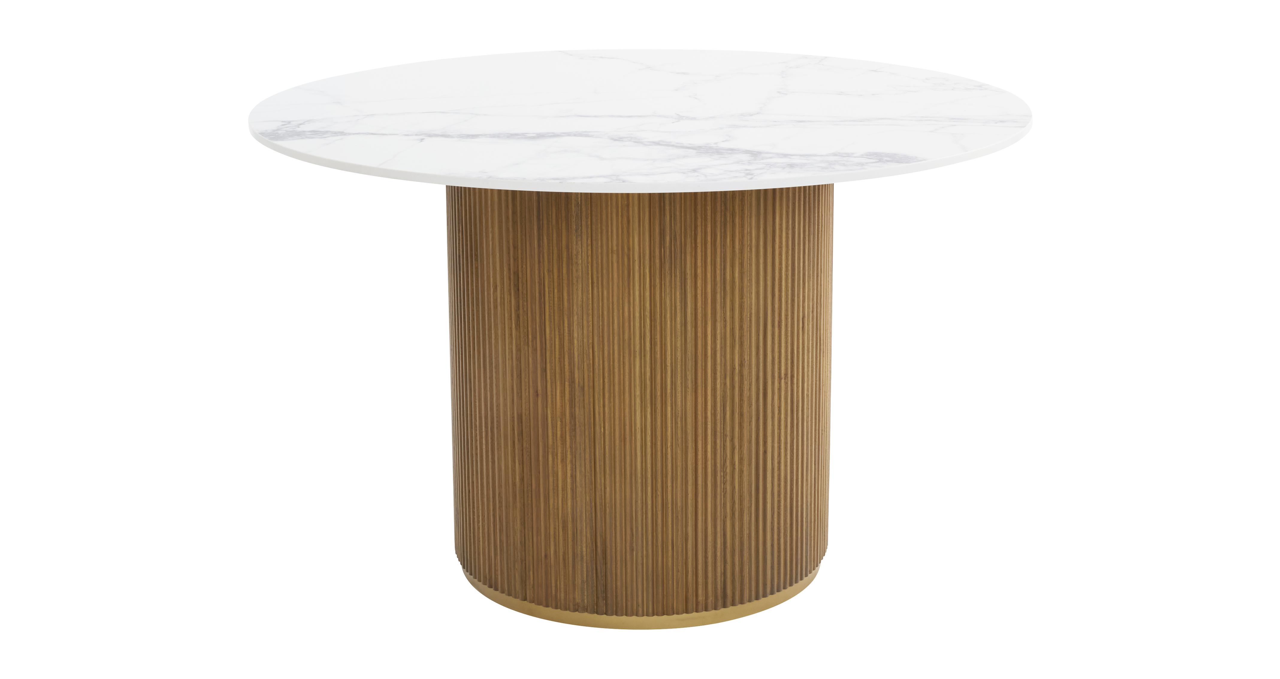 Round Dining Table