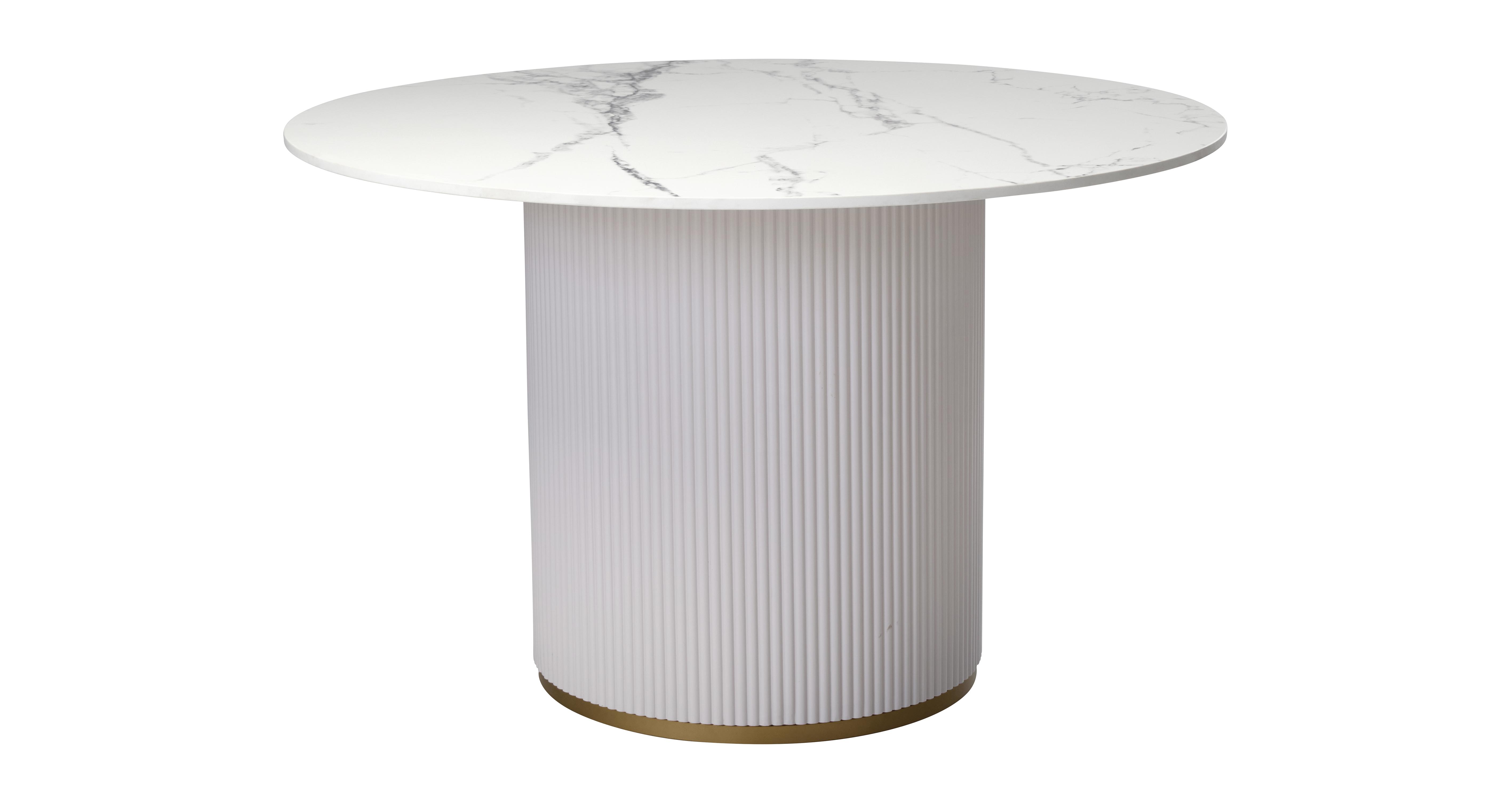 Round Dining Table