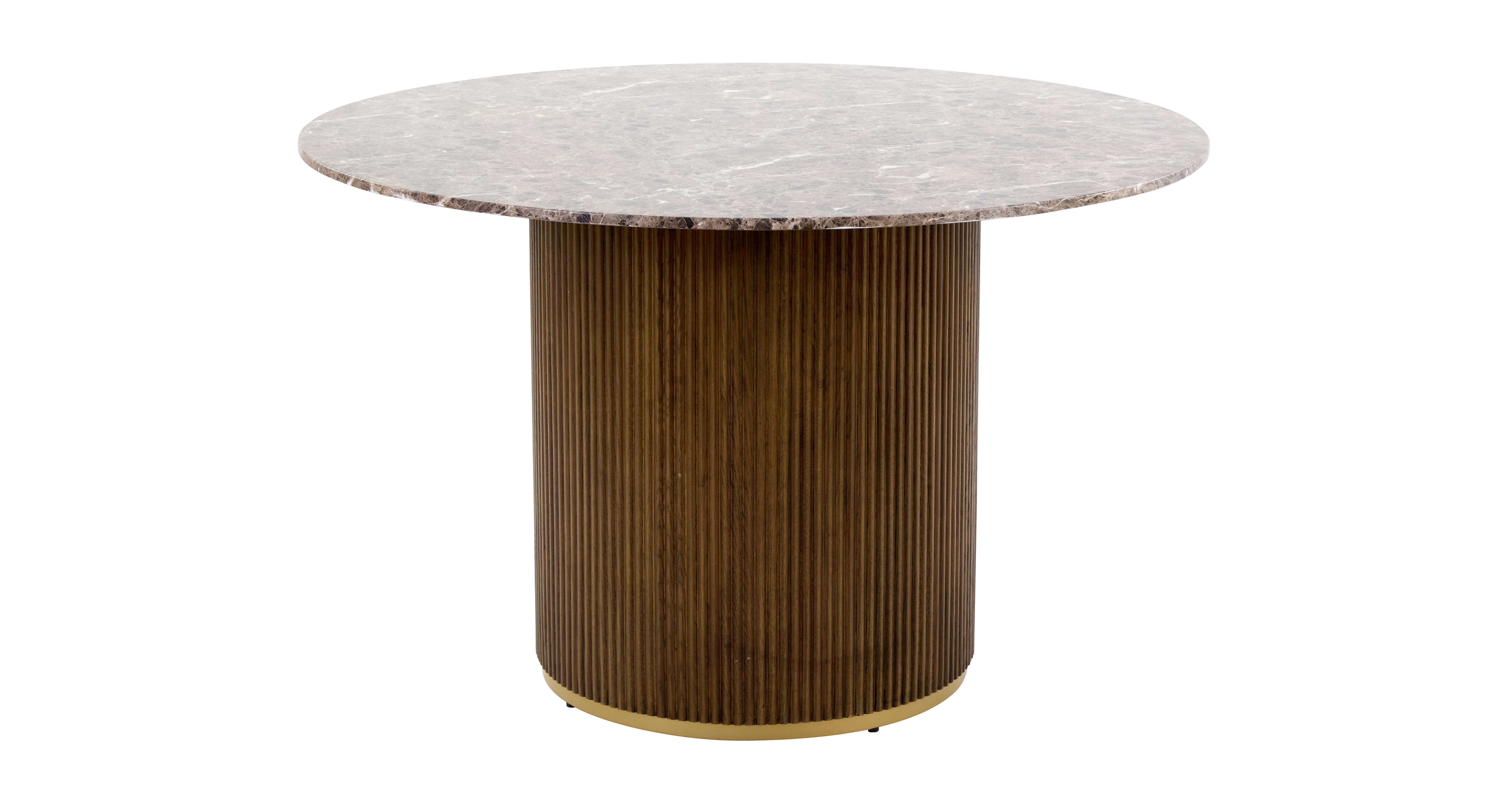 Round Dining Table