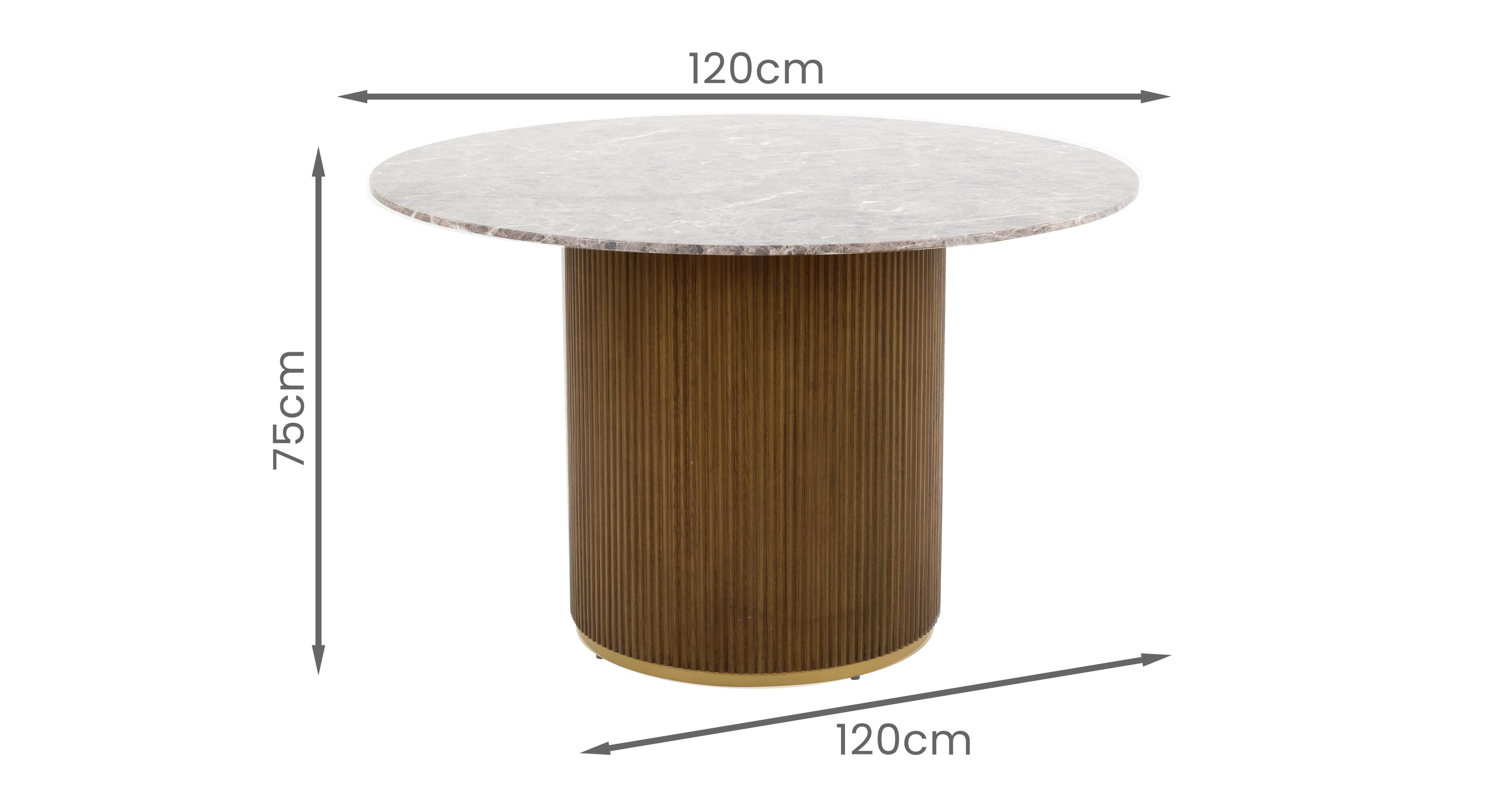 Nia Smoke Oak Dining Table and 4 Rust Chairs in Nia Smoke Oak Smoke Oak