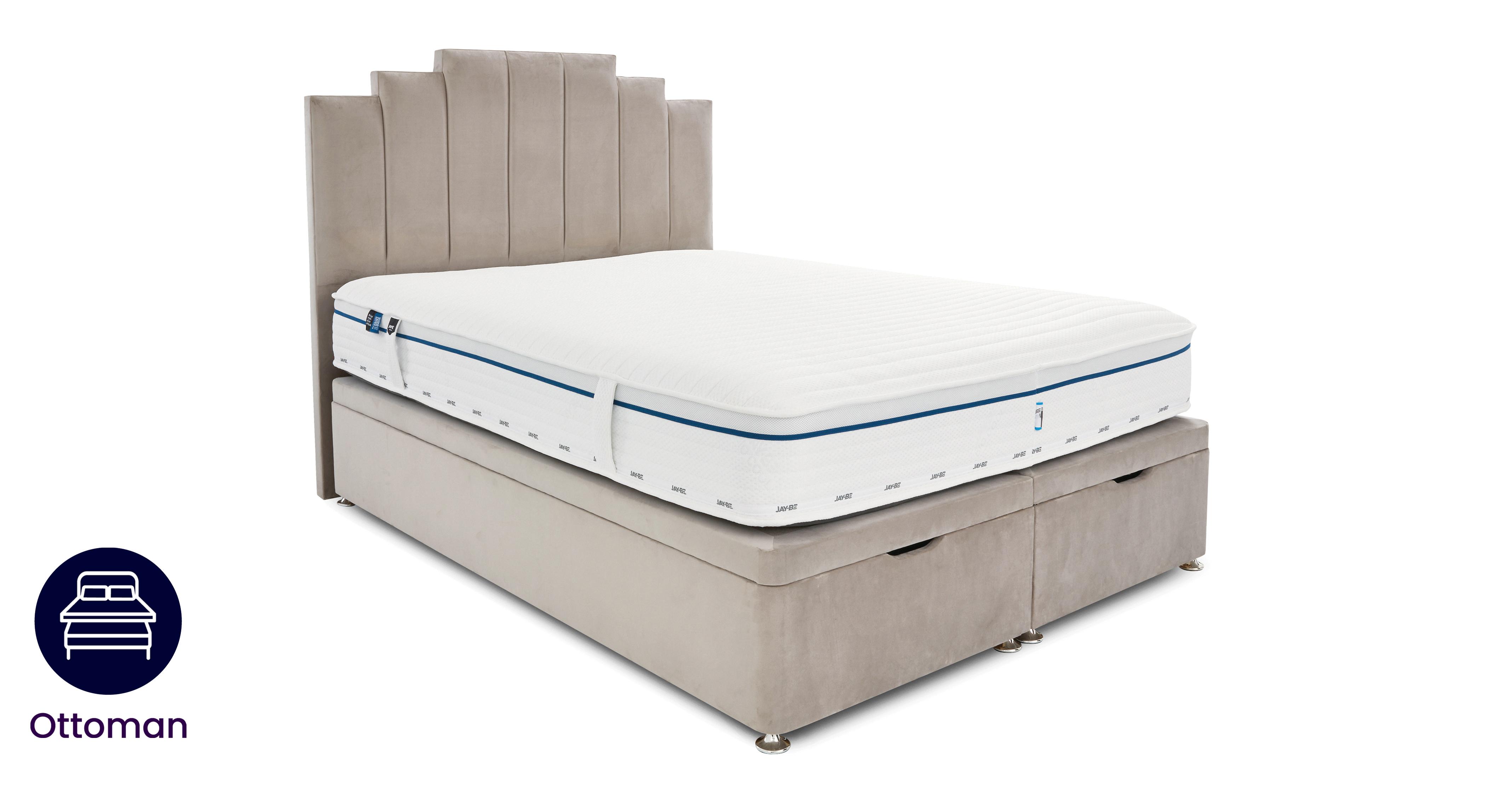 Double End Opening Ottoman Divan Bedframe