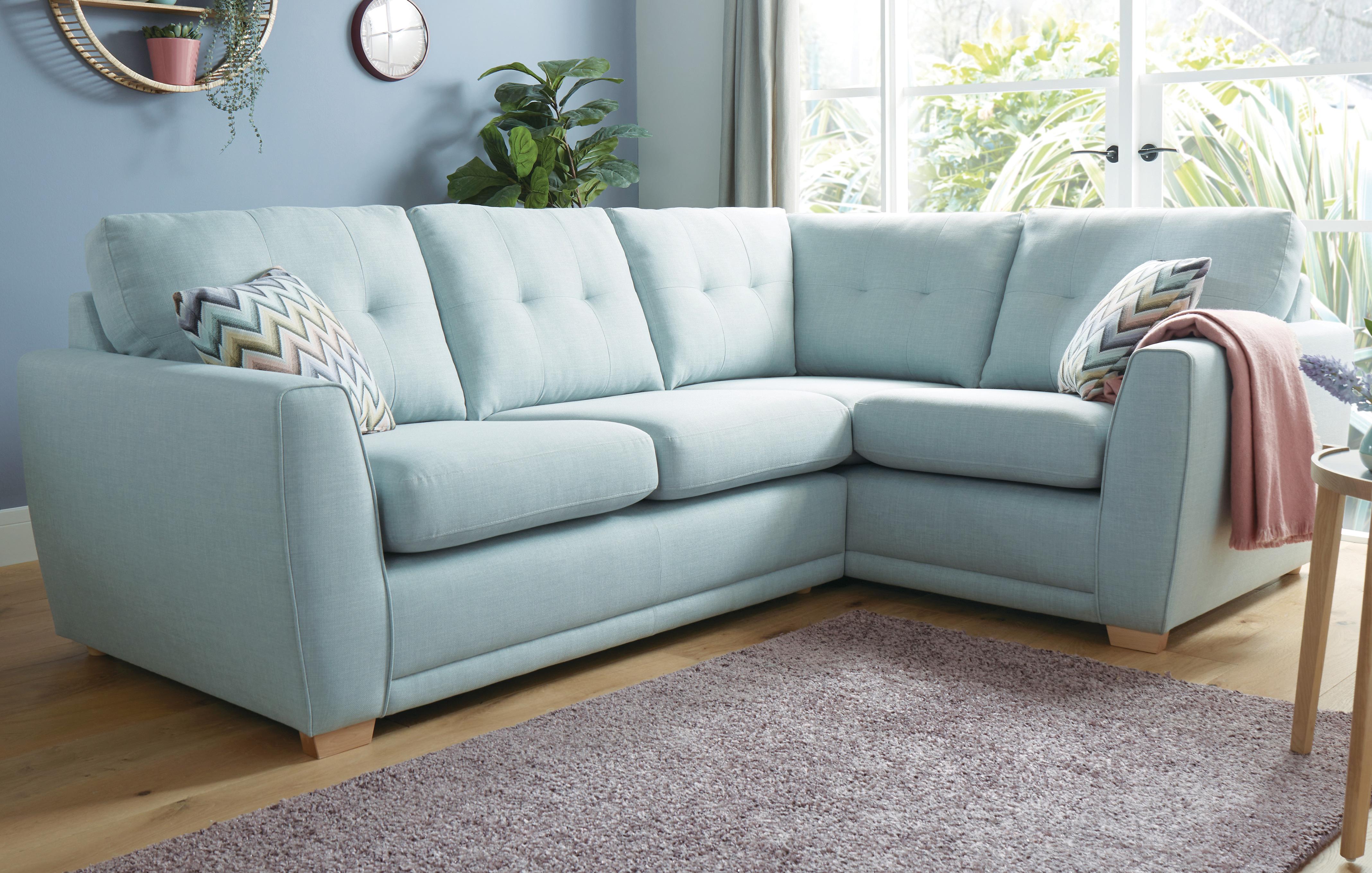 Corner Sofas In Both Leather Fabric Dfs