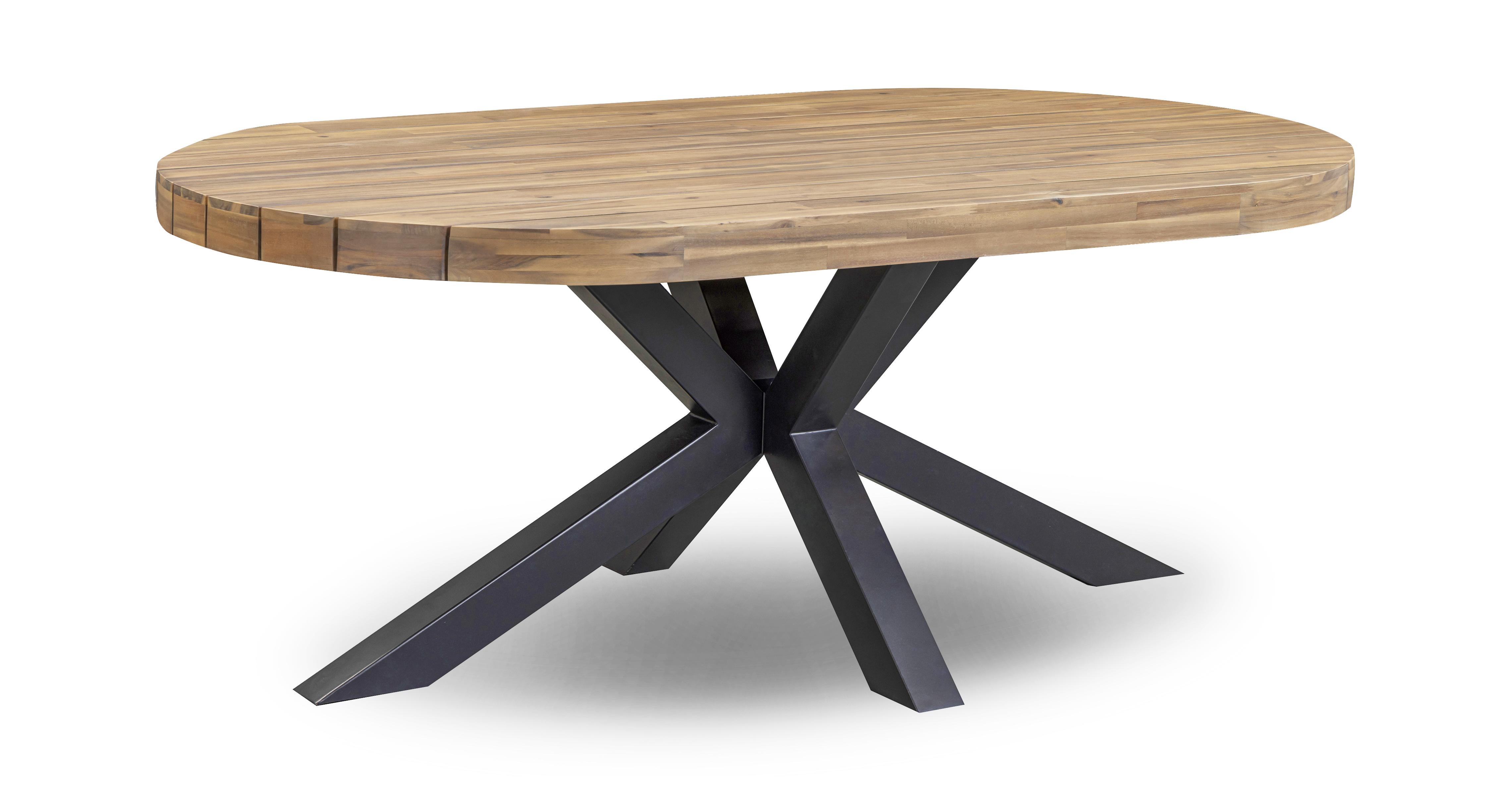 Oval Dining Table