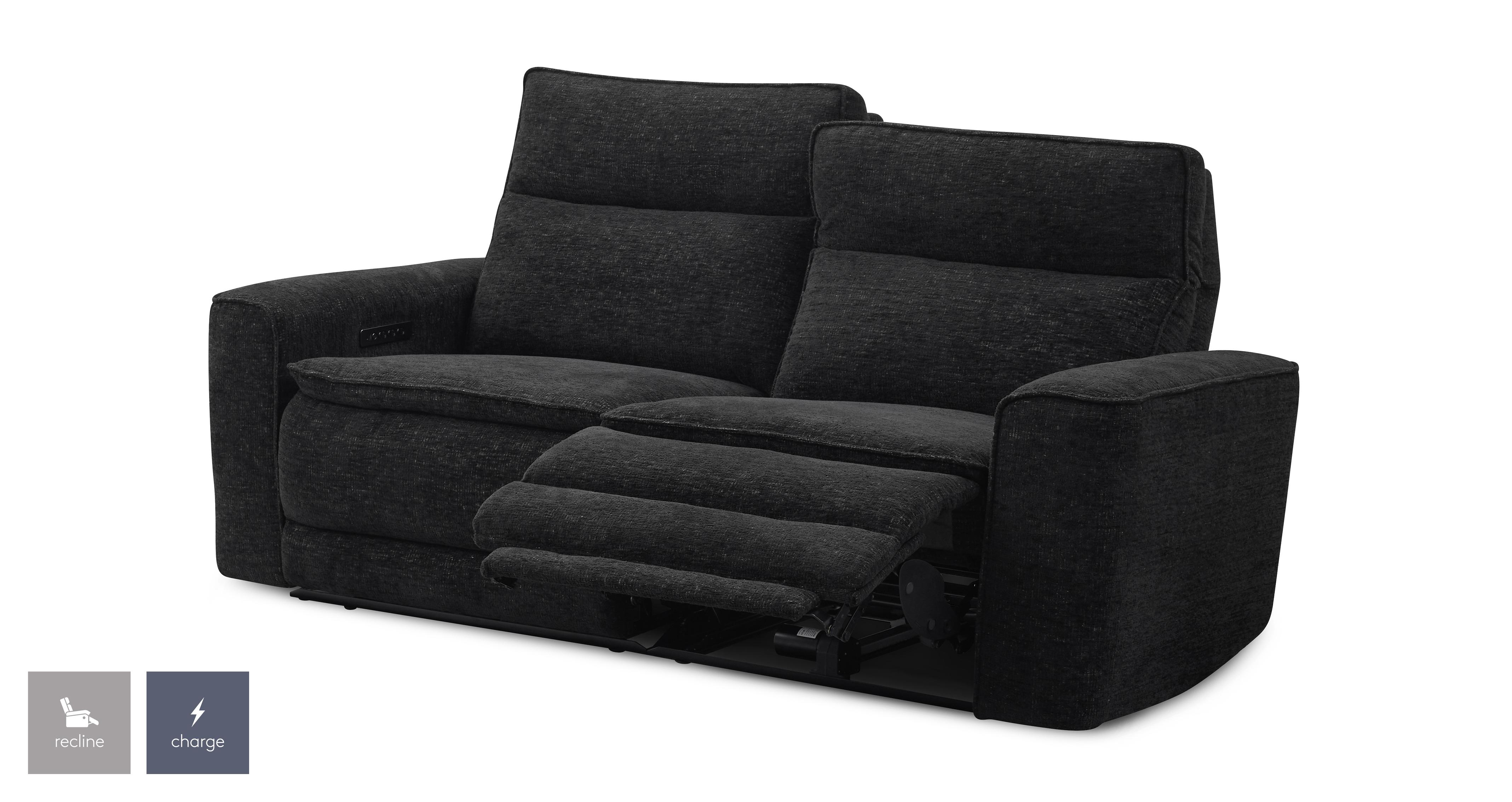 3 Seater Power Recliner Sofa