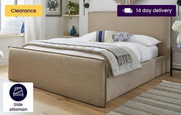 Double Side Ottoman Bed