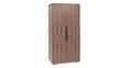 Notch II Bedroom Double Wardrobe Notch II Walnut | DFS