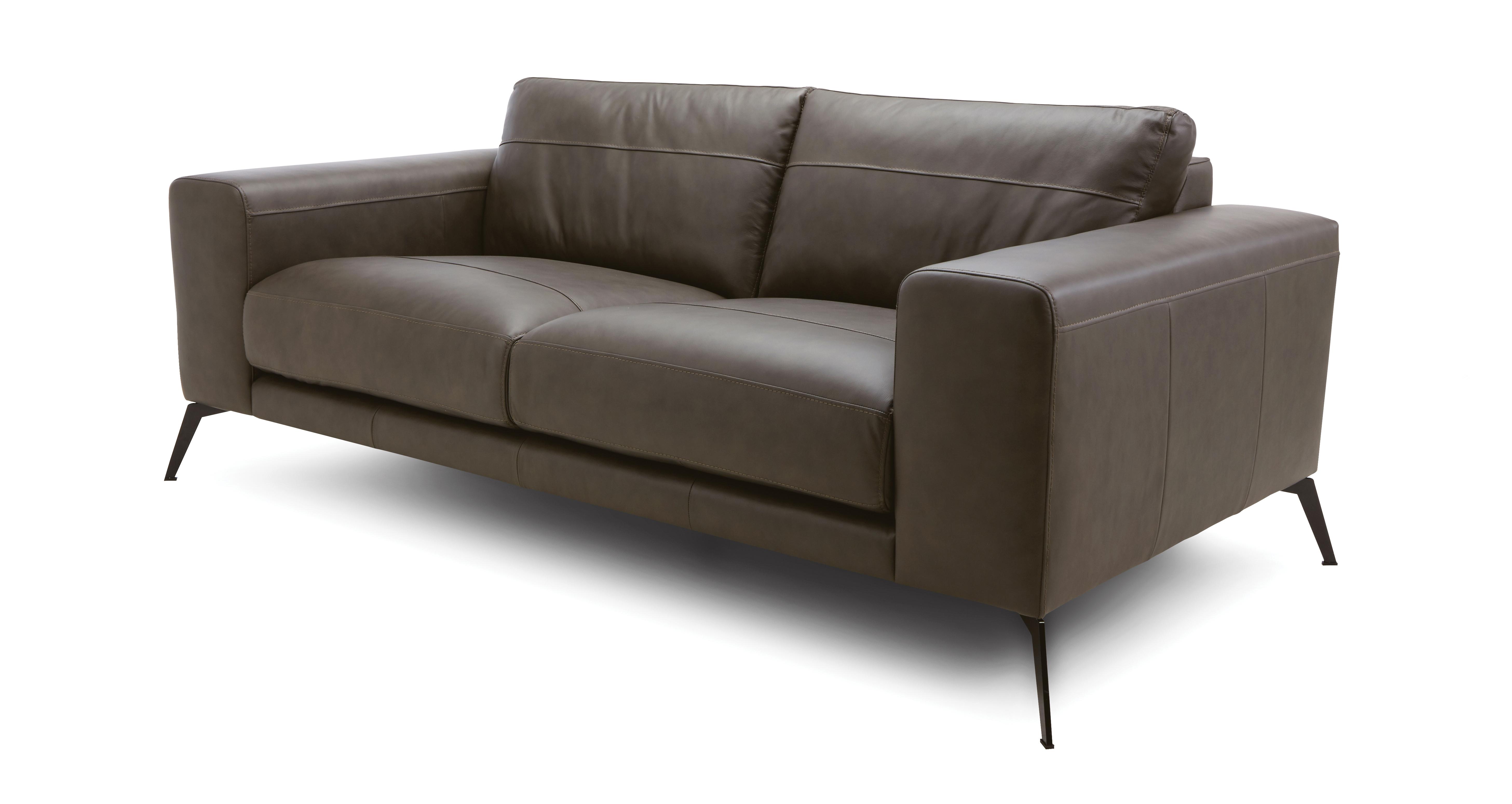 Dfs nuela deals leather corner sofa