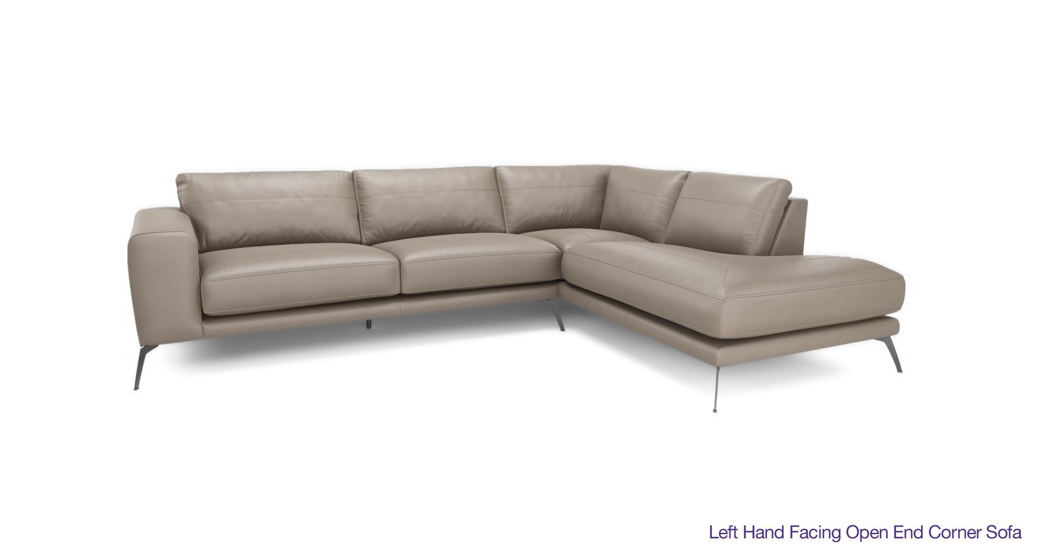 Nuela corner deals sofa