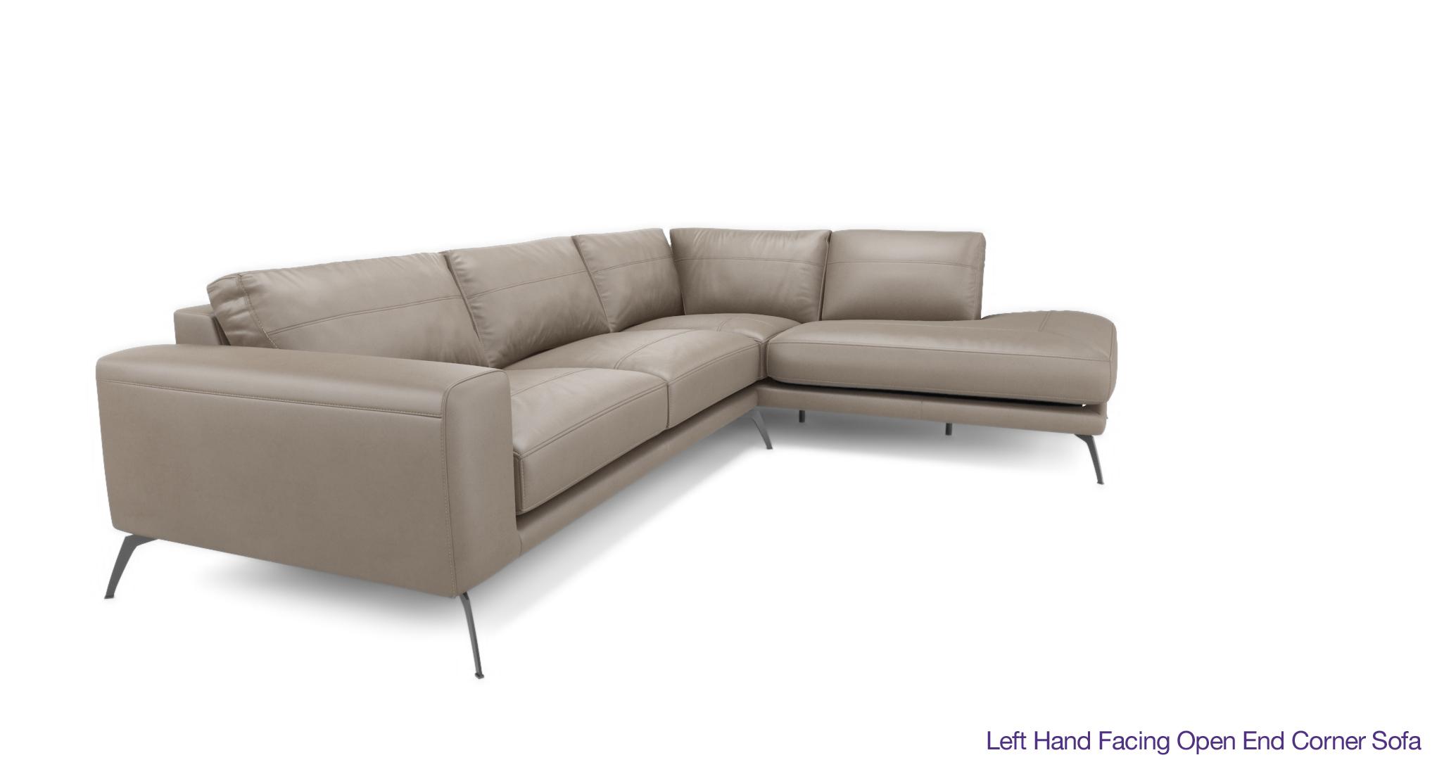 Nuela corner deals sofa