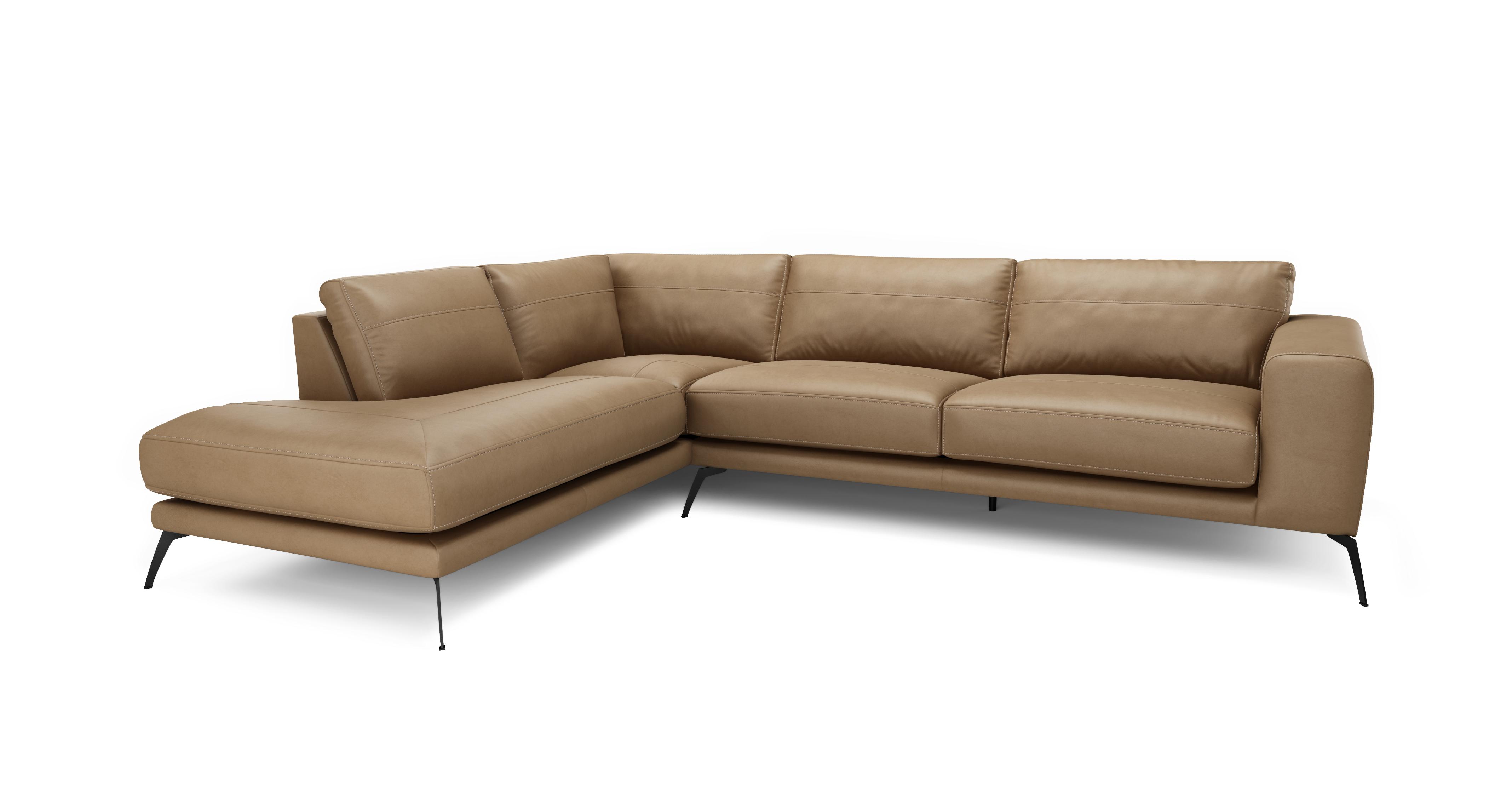 Dfs hardy leather deals sofa