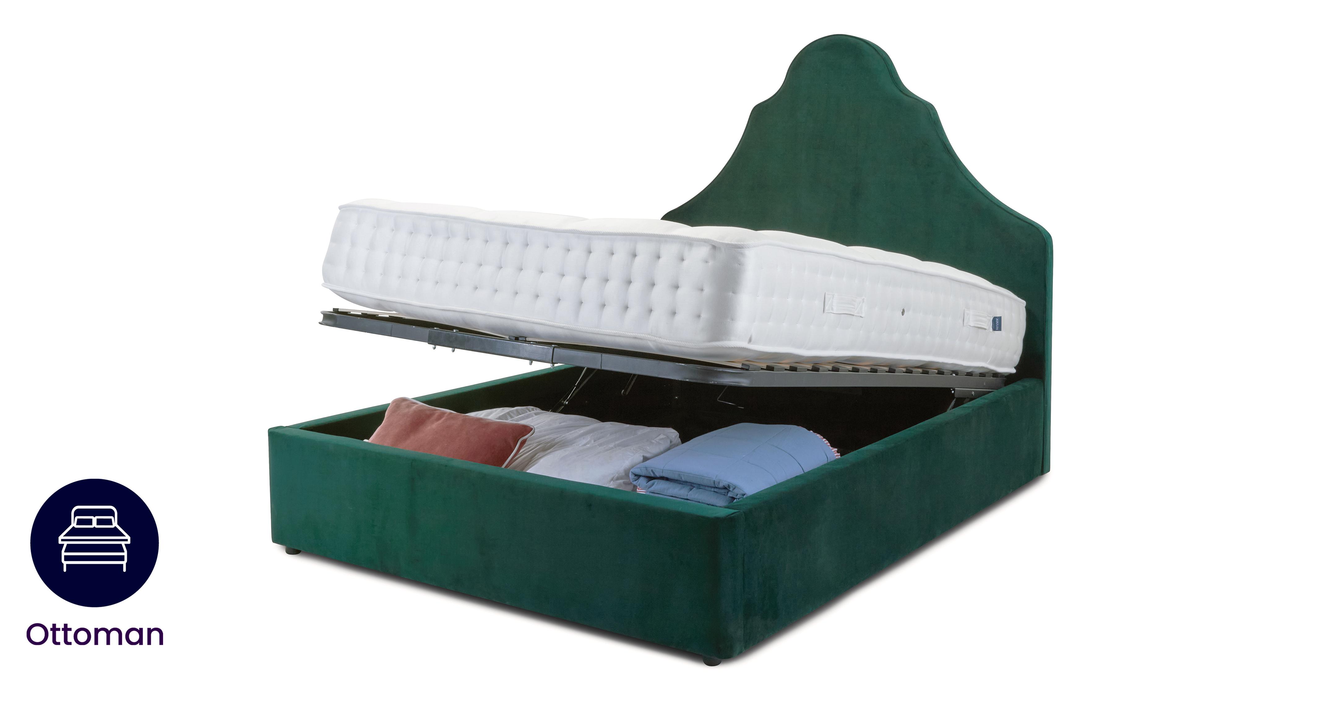 King Size Ottoman Bedframe