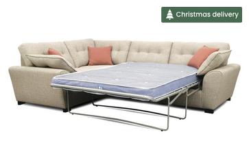 Right Hand Facing 2 Corner 1 Deluxe Sofa Bed