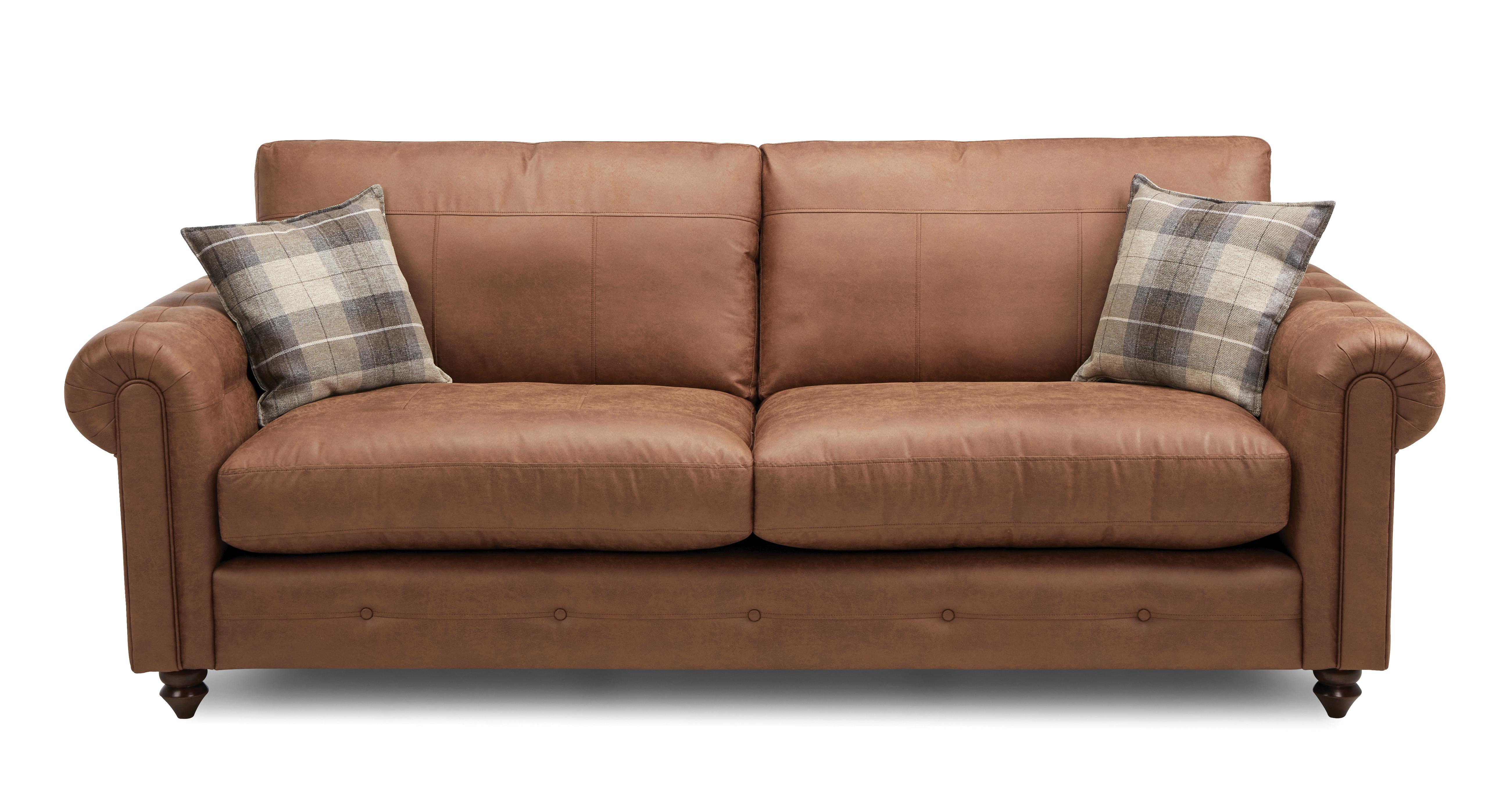 Oakwell Formal Back 4 Seater Sofa Augustus DFS
