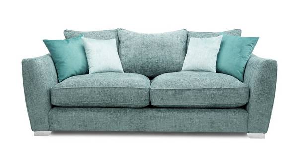 Oceana 3 Seater Sofa Snug Weave Dfs, What Are Dfs Sofas Filled With