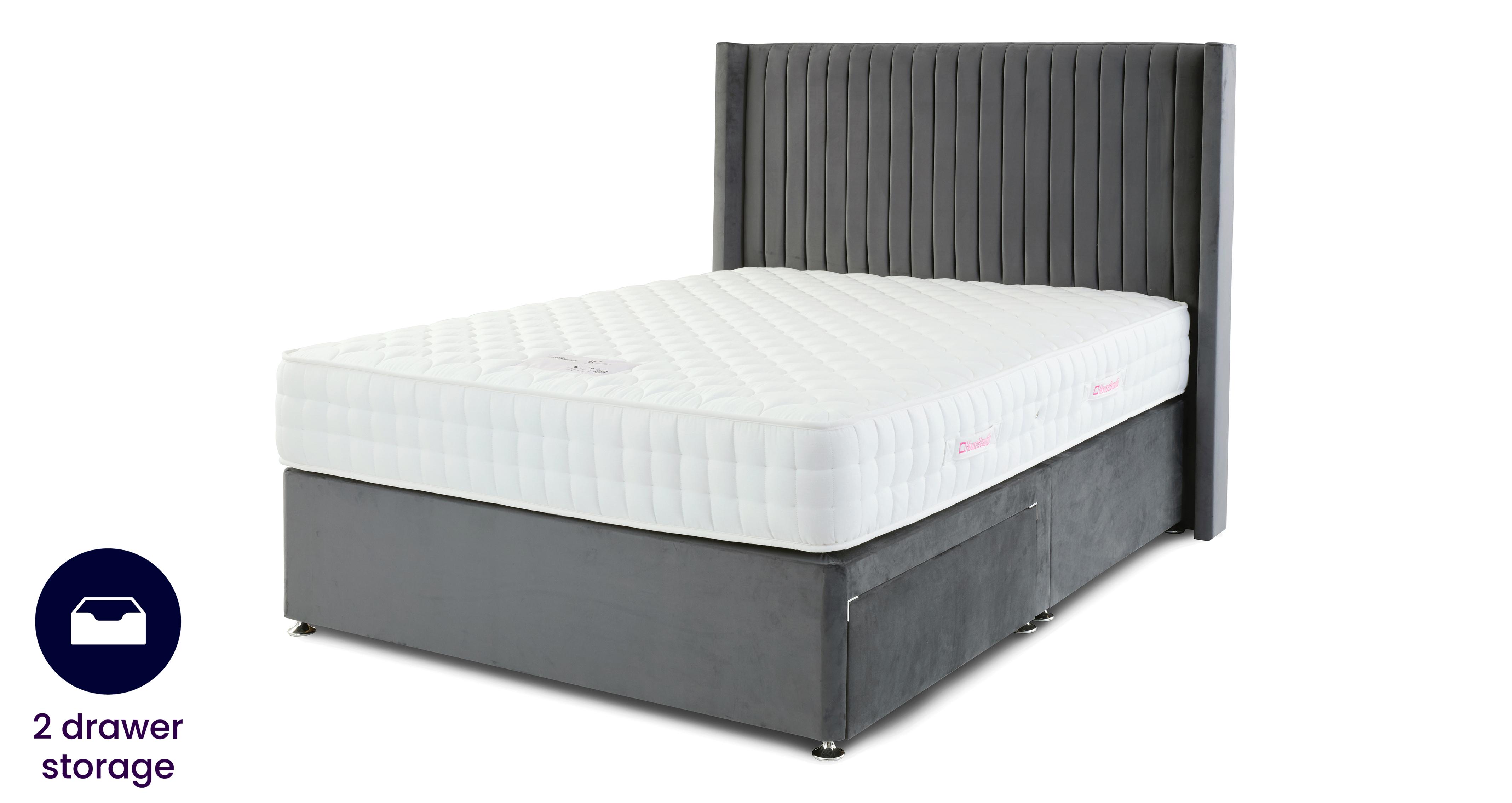 Double 2 Drawer Bedframe