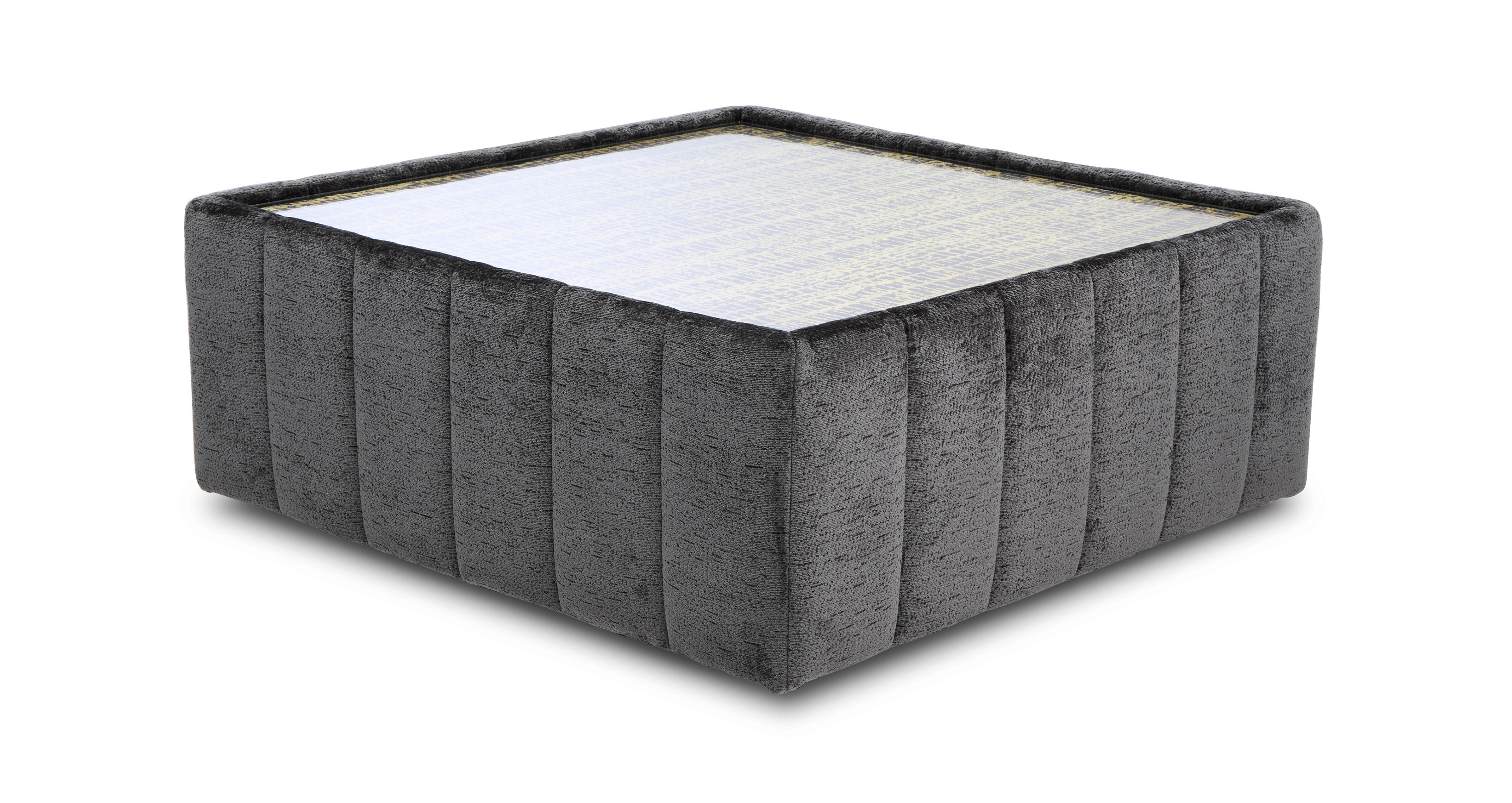 Exotic Glass Table Stool