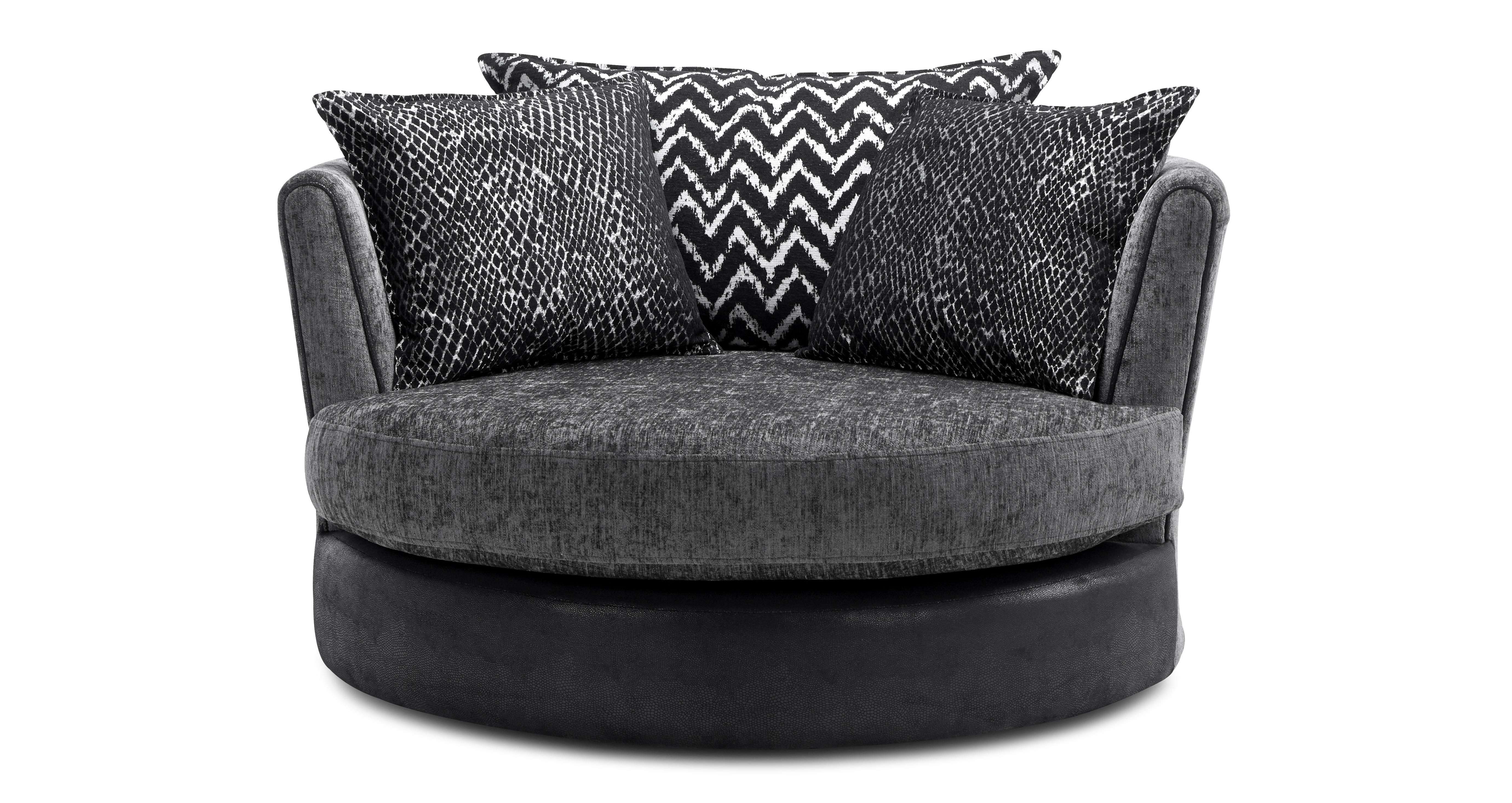 Charcoal deals swivel chair