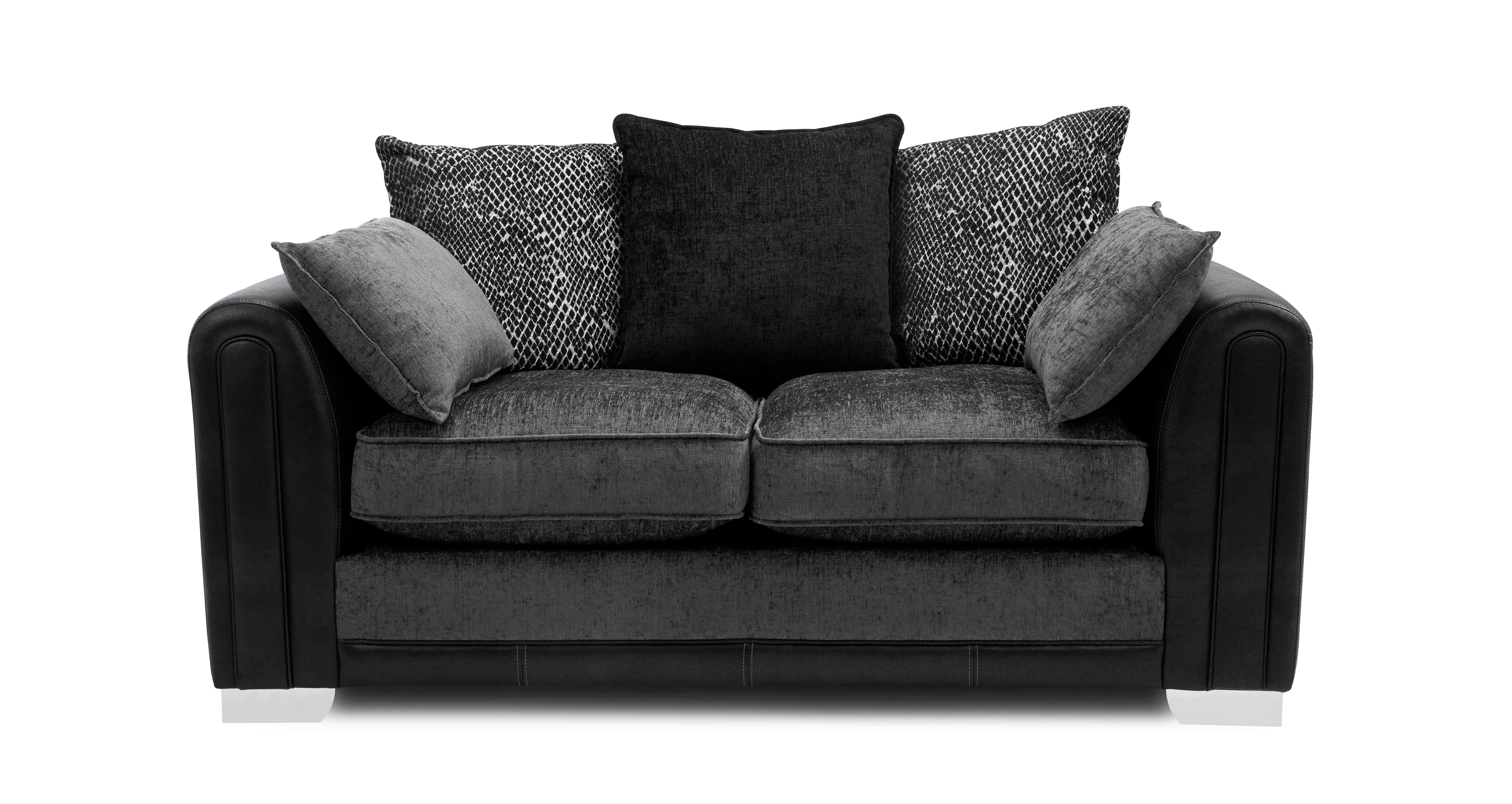 Ollie Pillow Back Small 2 Seater Sofa DFS
