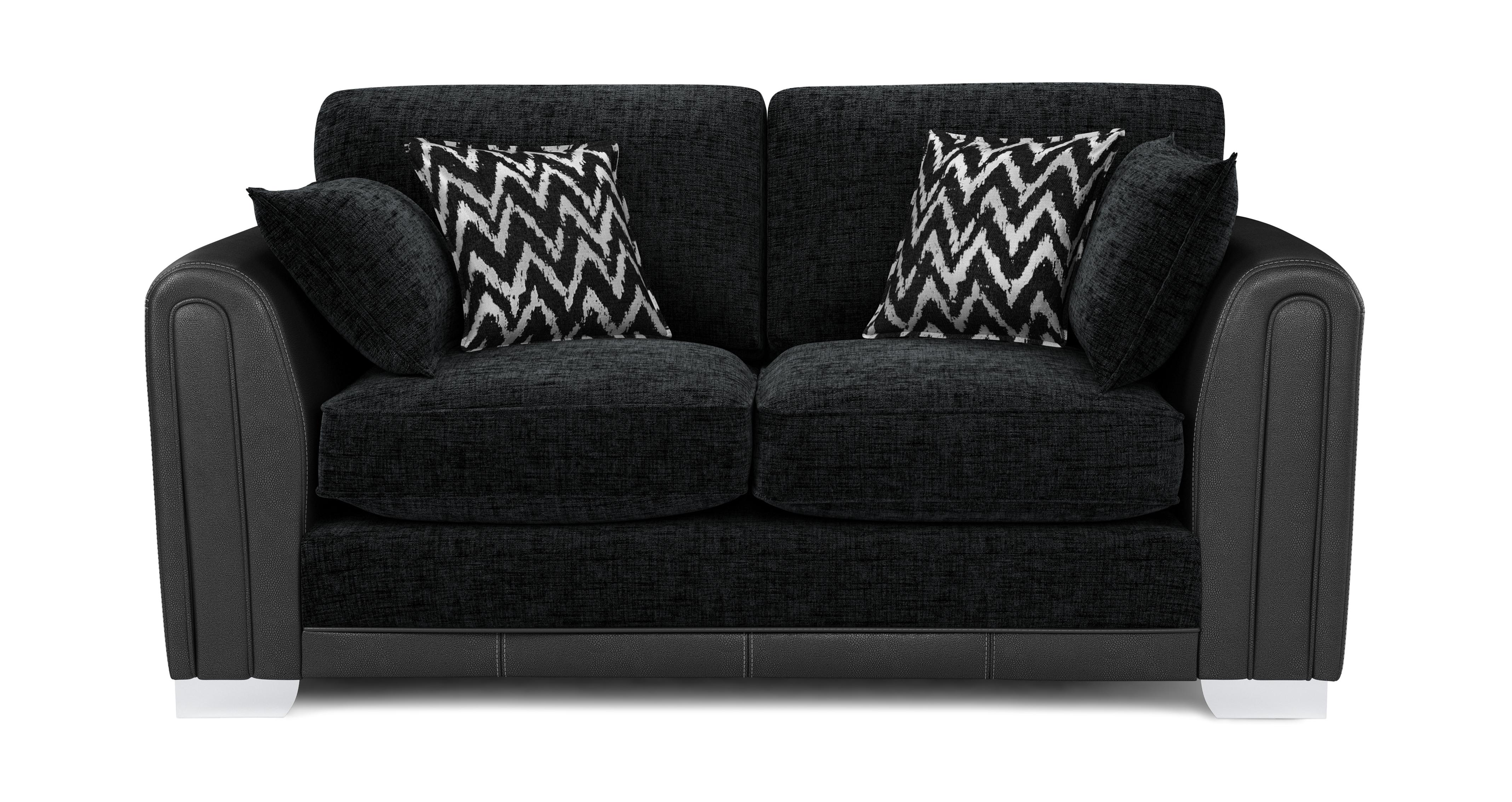Formal Back 2 Seater Deluxe Sofa Bed
