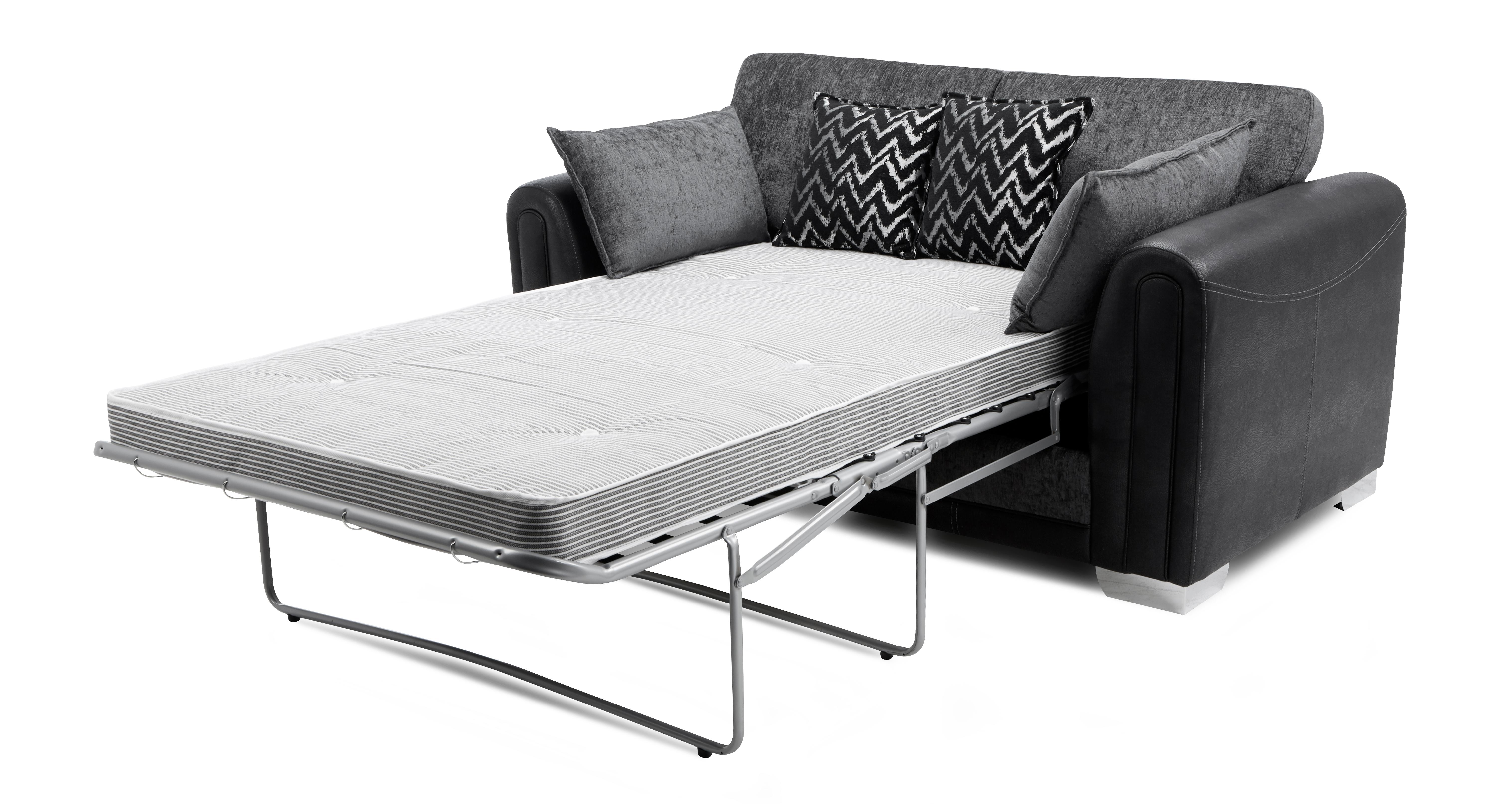 Ollie Formal Back 2 Seater Deluxe Sofa Bed | DFS