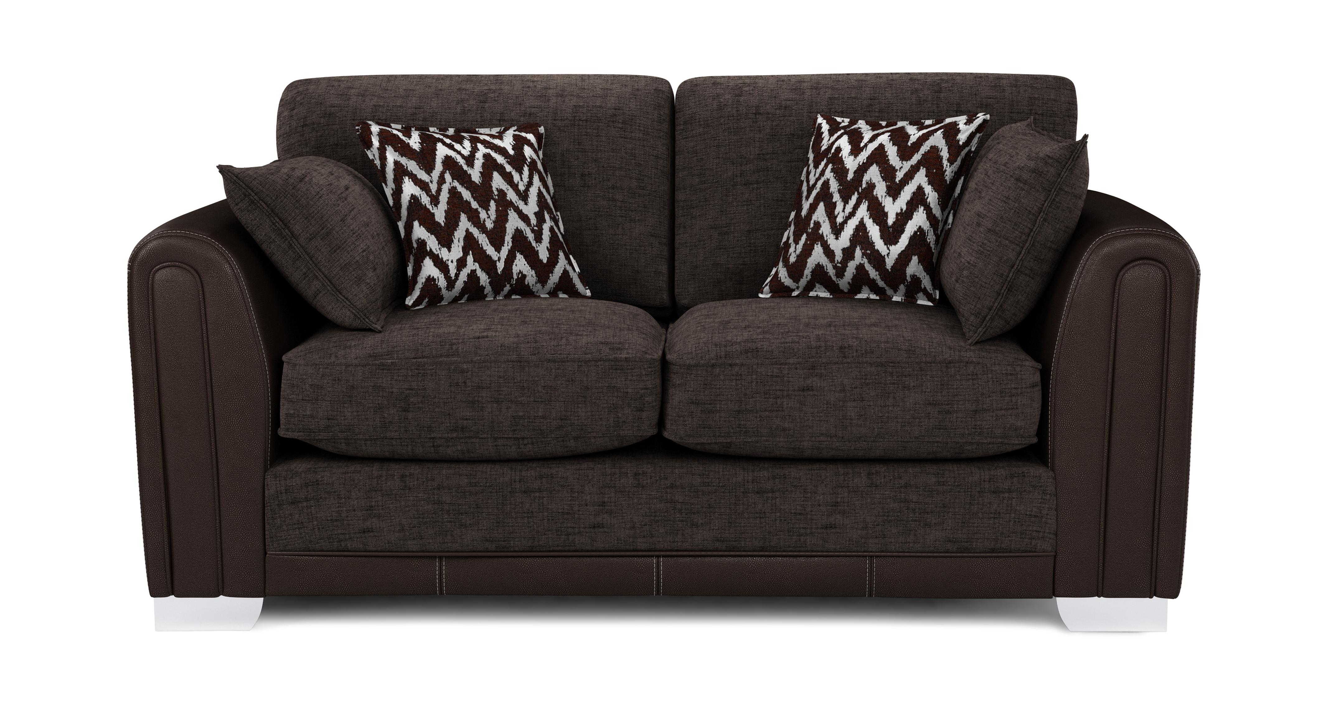 Formal Back 2 Seater Deluxe Sofa Bed