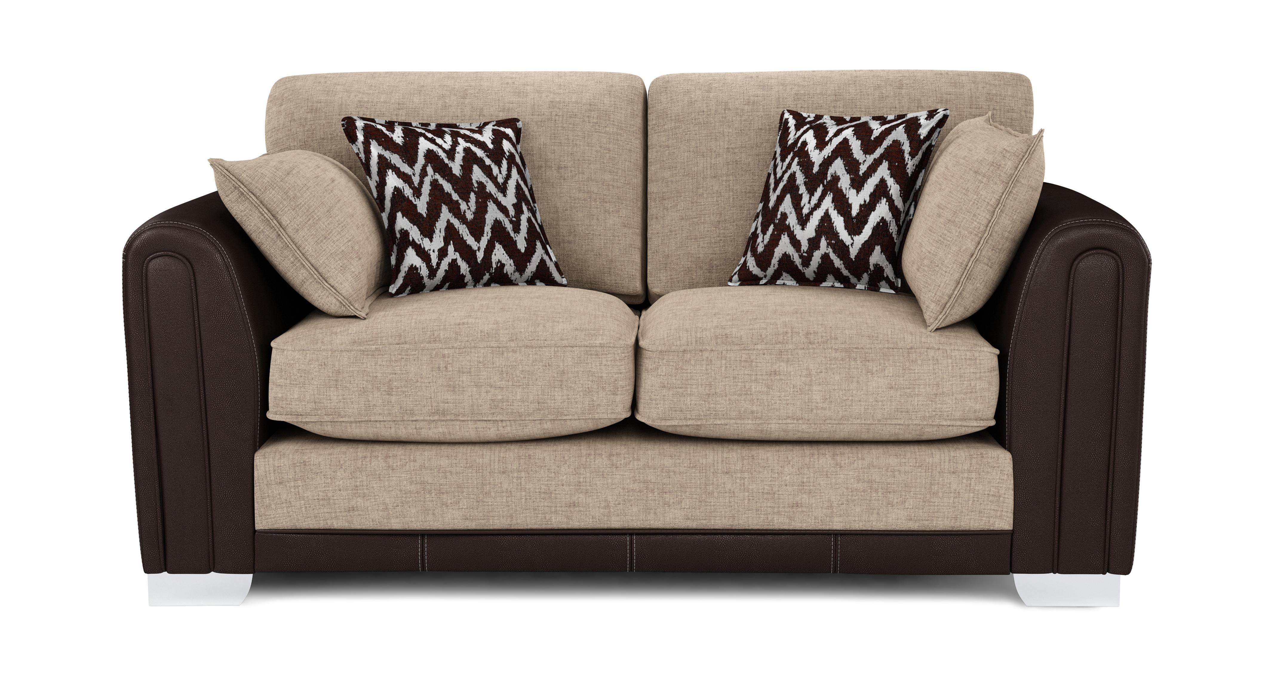Formal Back 2 Seater Deluxe Sofa Bed