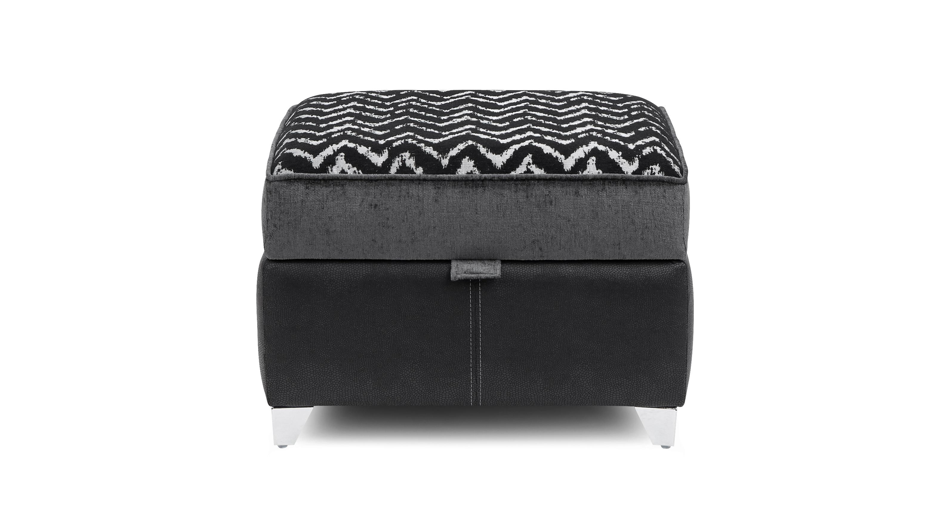 Dfs deals footstool grey