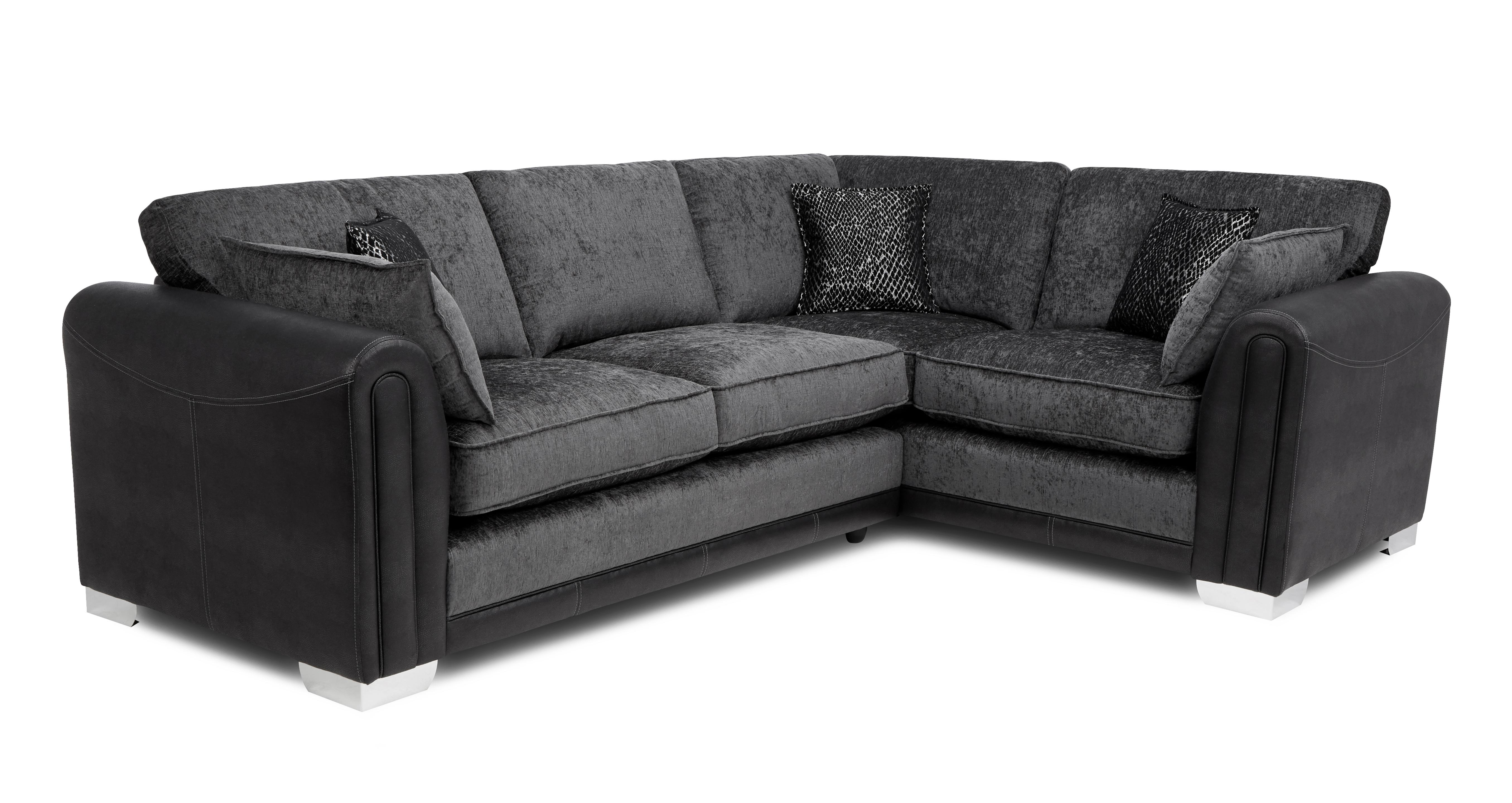 Dfs corner sofa deals fabric