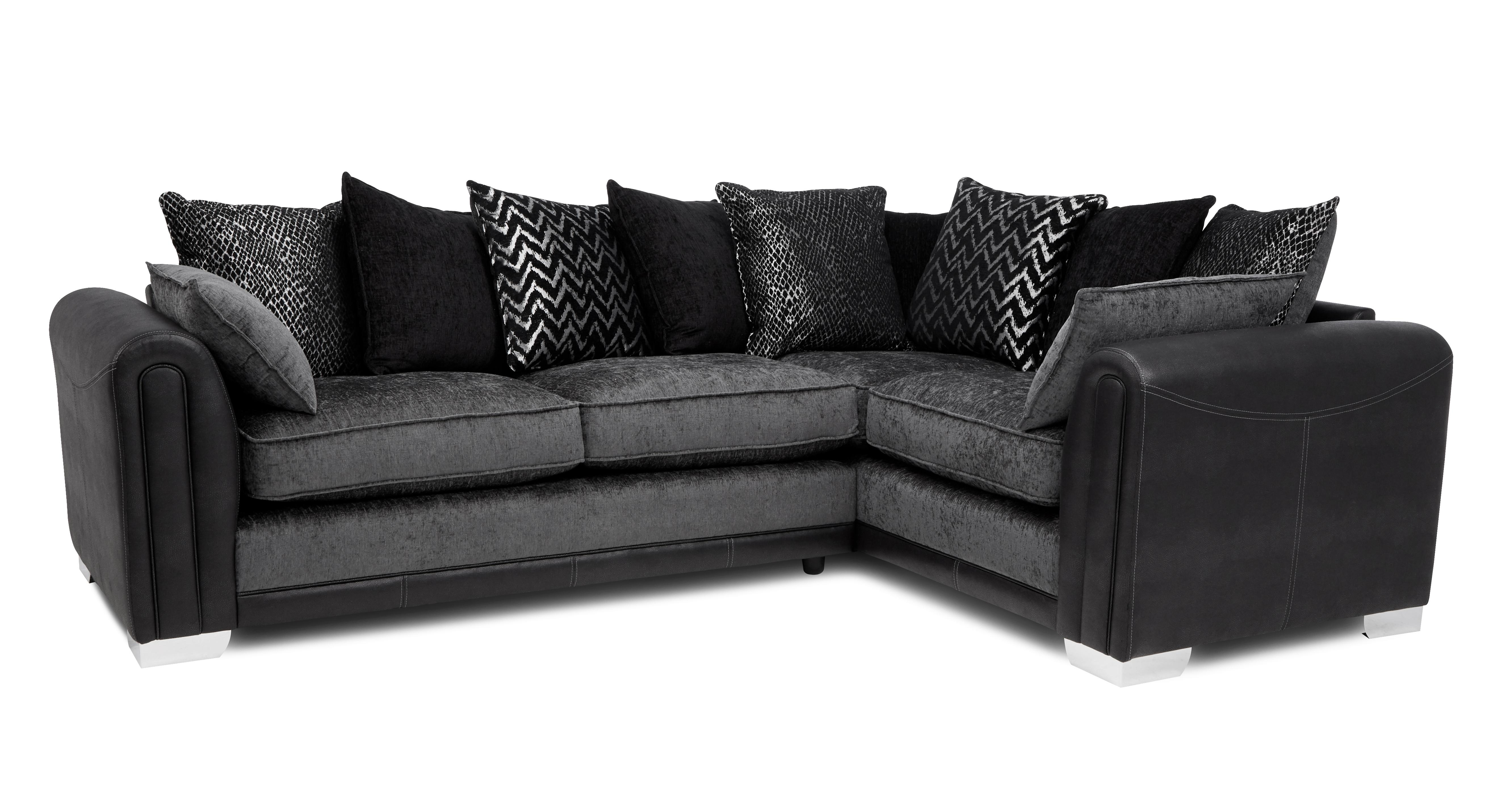 Dfs large shop corner sofa