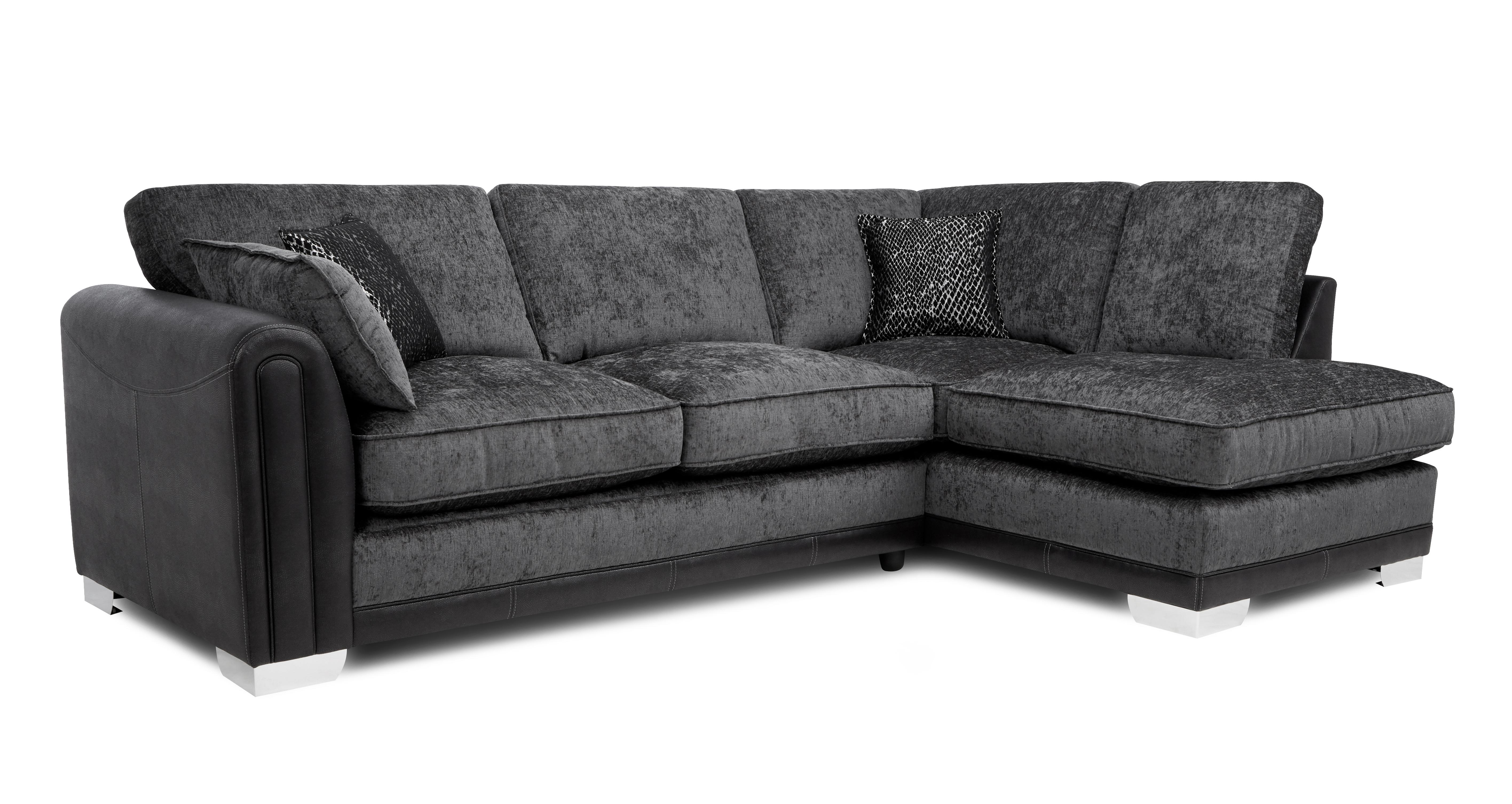 Dfs corner deals sofa left hand