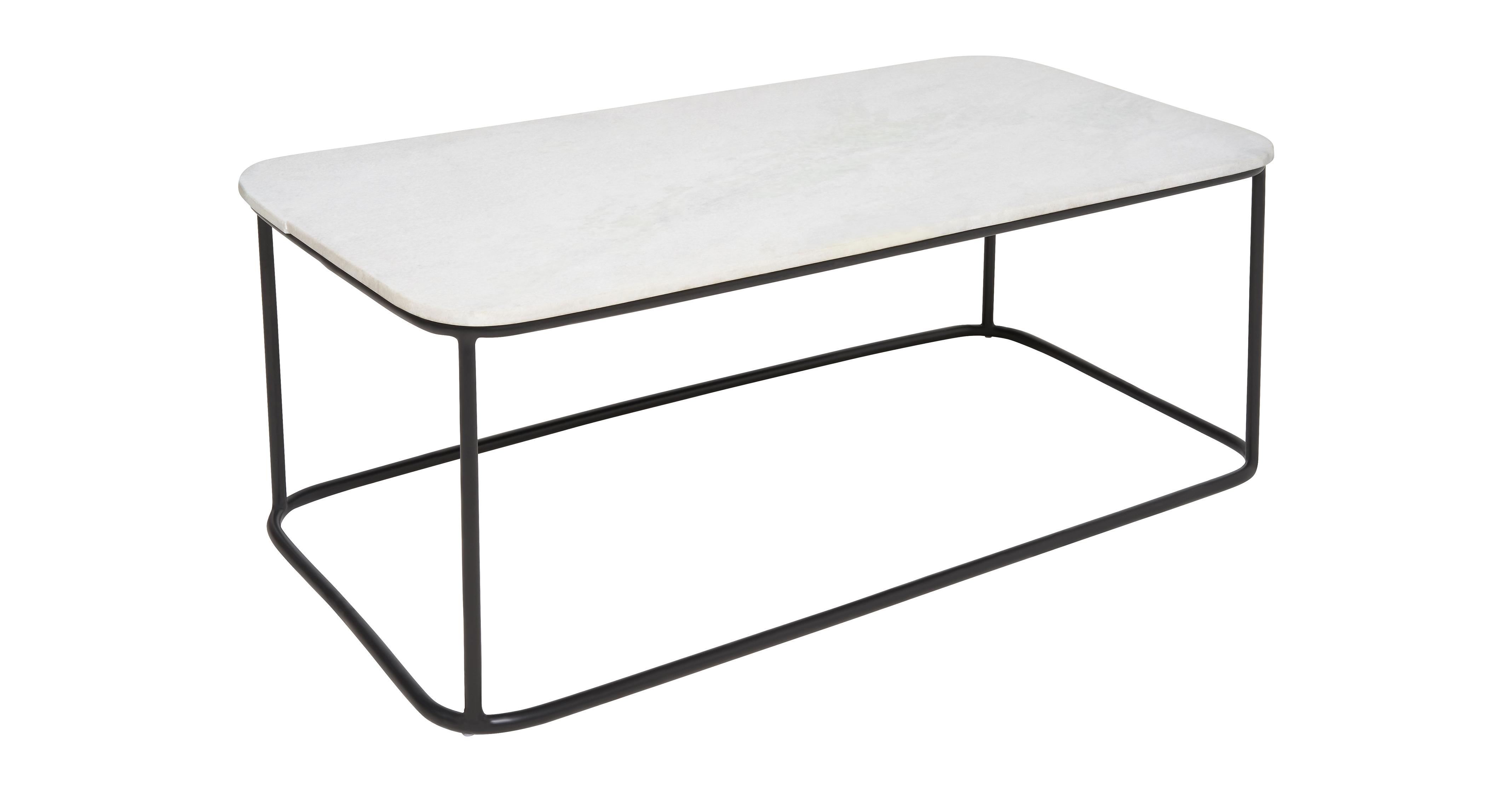 Dfs marble on sale coffee table