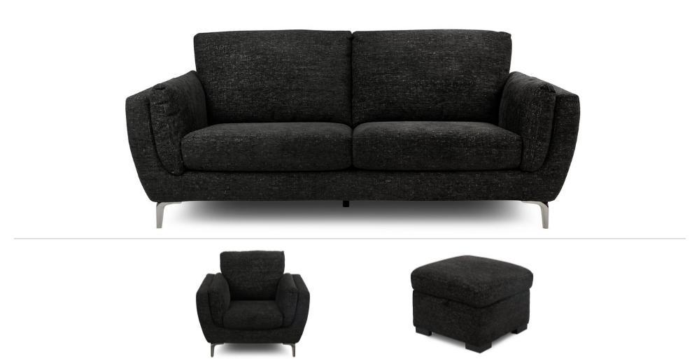 Sofa Chair & Footstool