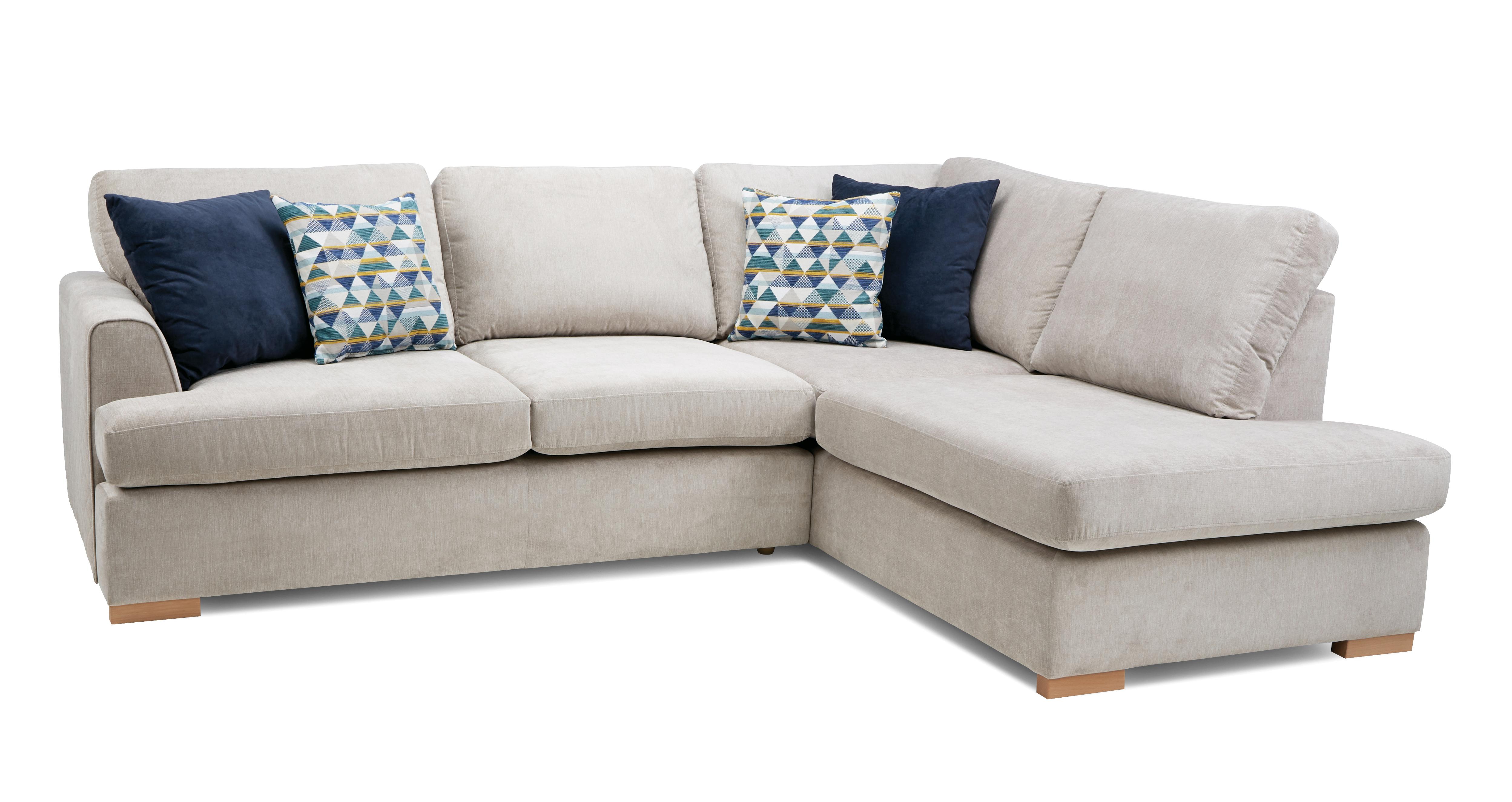 Omnia Left Hand Facing Arm Open End Corner Sofa Plaza Dfs