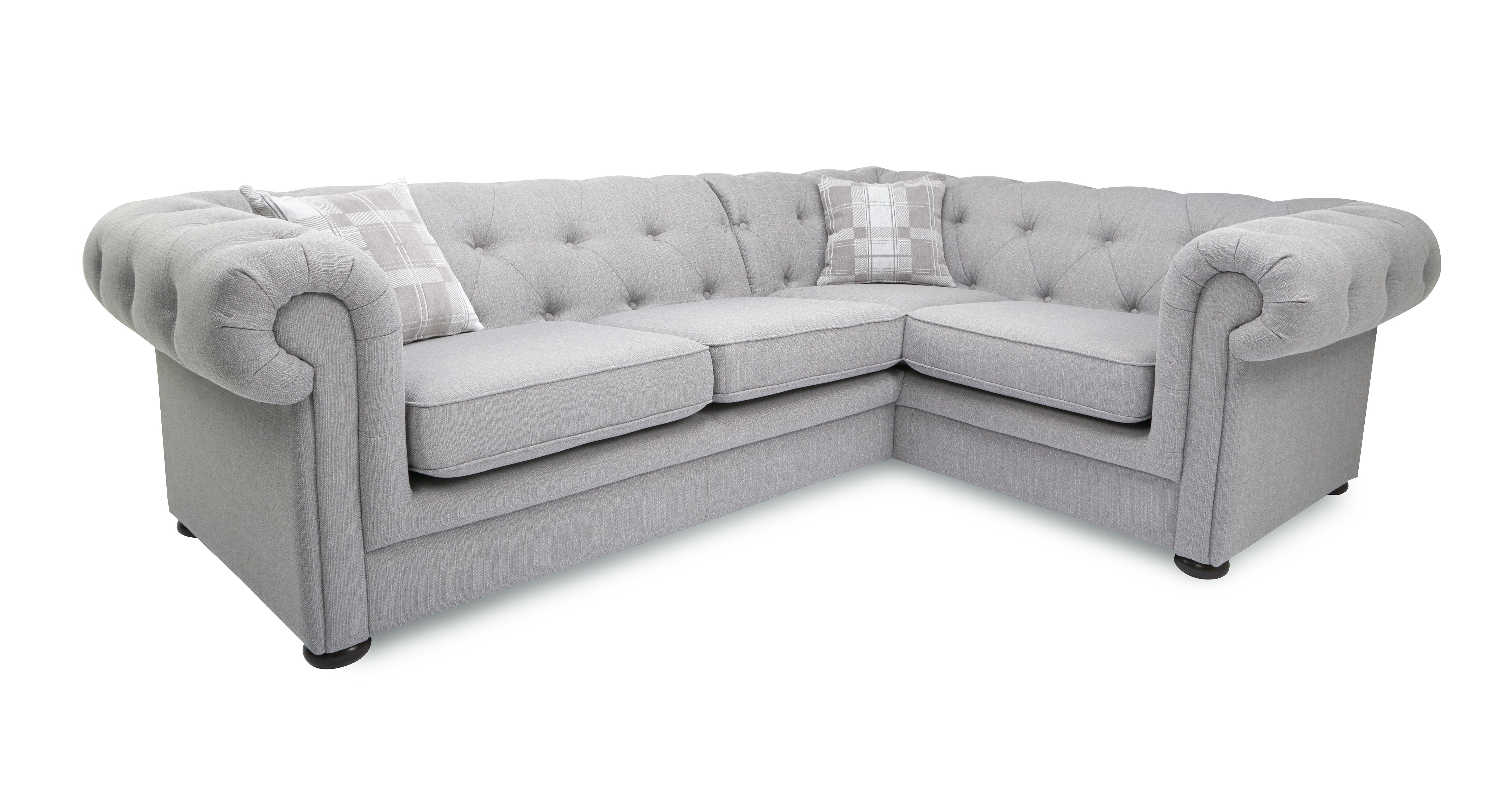 Corner Chesterfield Sofa Grey memsaheb net Corner Chesterfield Sofa Grey memsaheb net