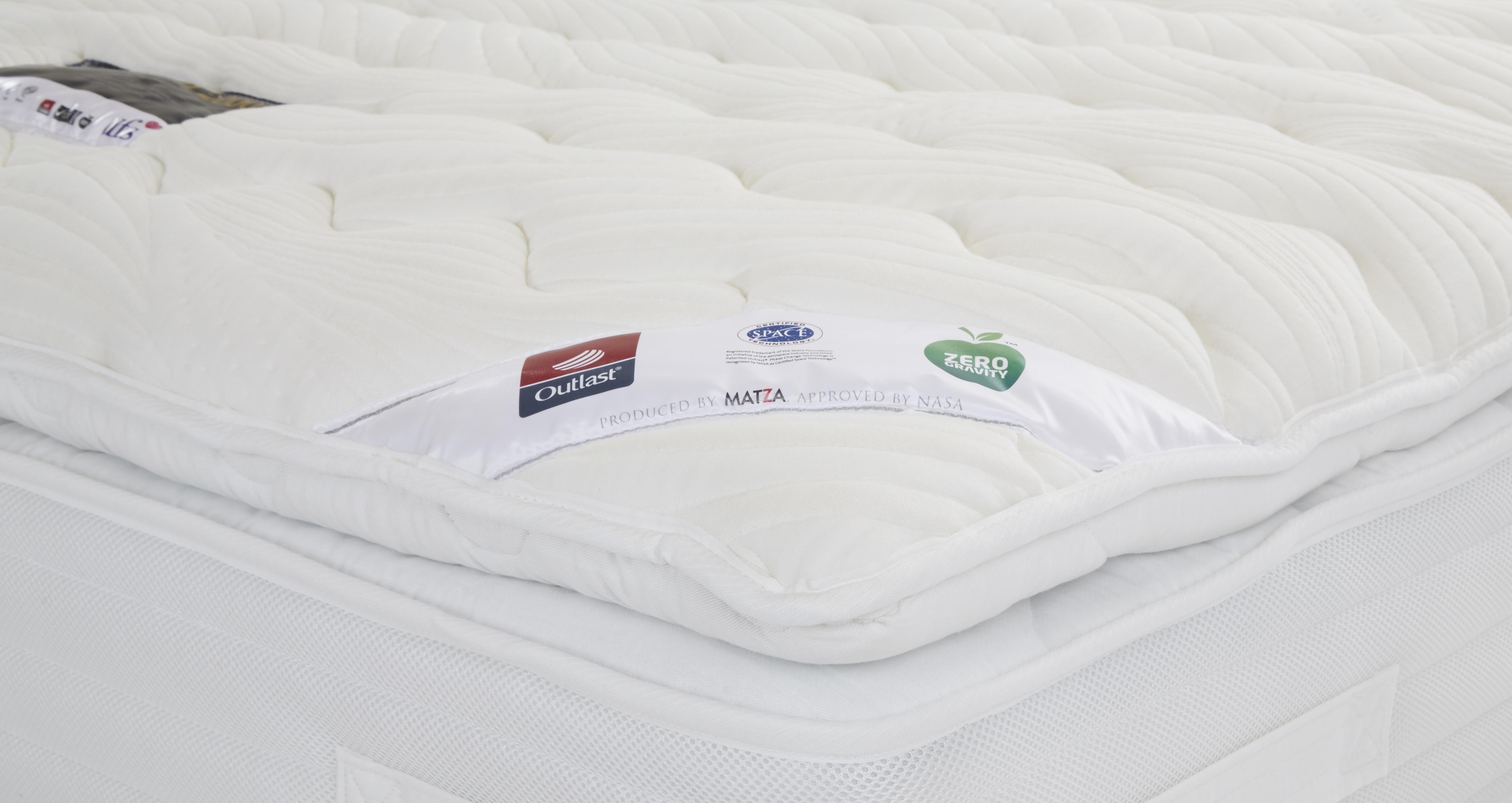 Silentnight 1000 pocket luxury deals double mattress